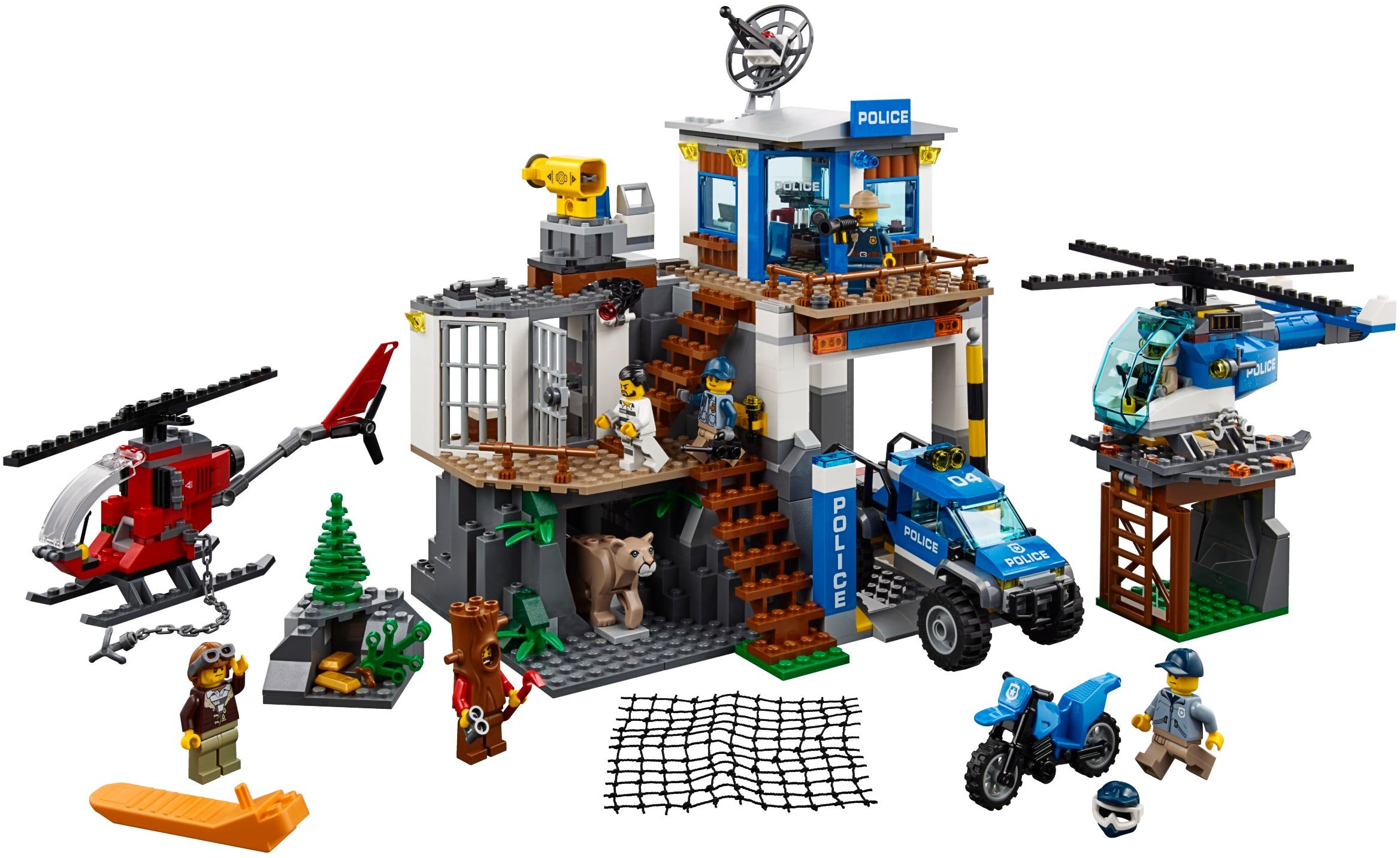 LEGO City Police 60174 Horská policejní stanice