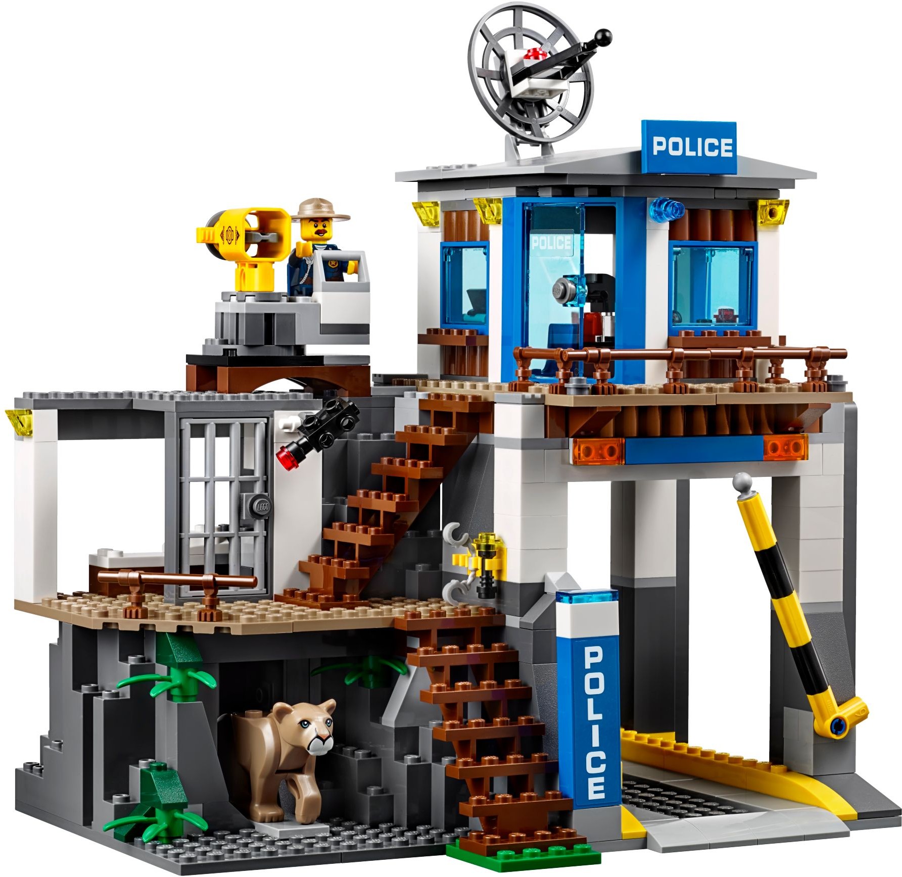 LEGO City Police 60174 Horská policejní stanice