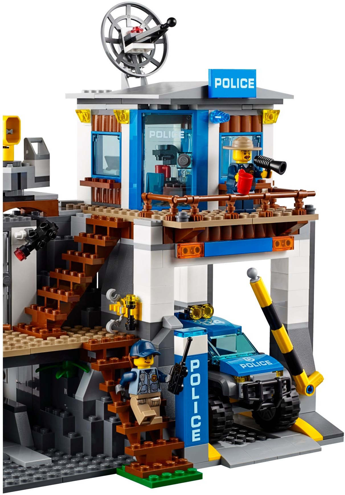 LEGO City Police 60174 Horská policejní stanice