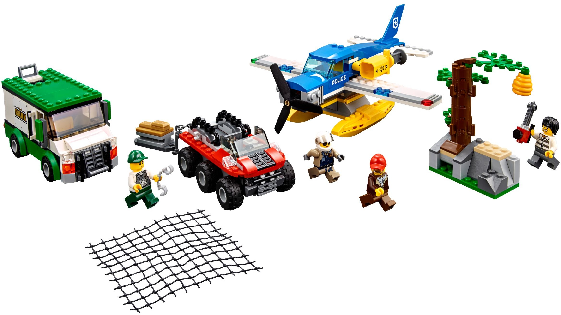 LEGO City 60175 Loupež na horské řece