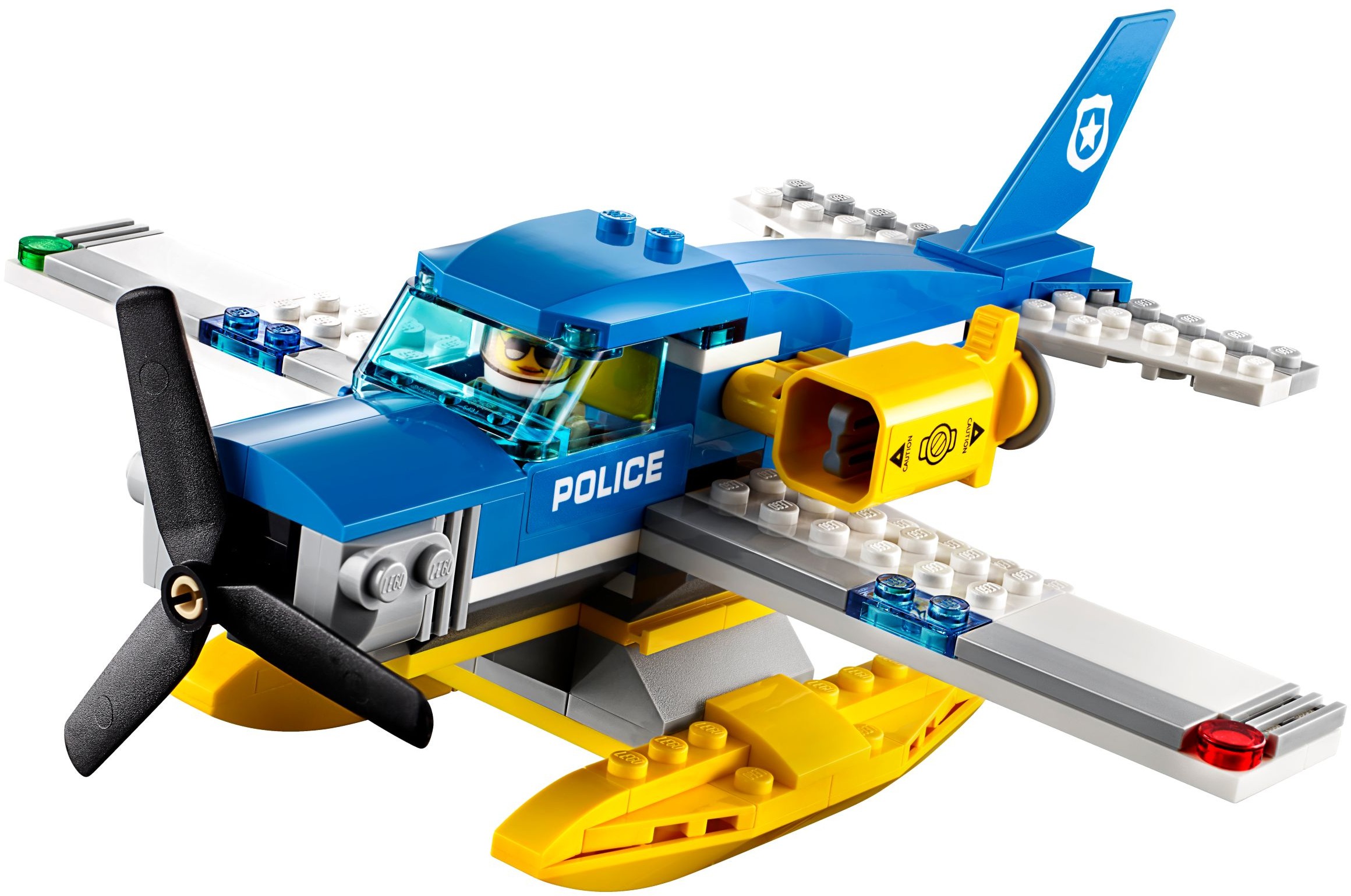 LEGO City 60175 Loupež na horské řece