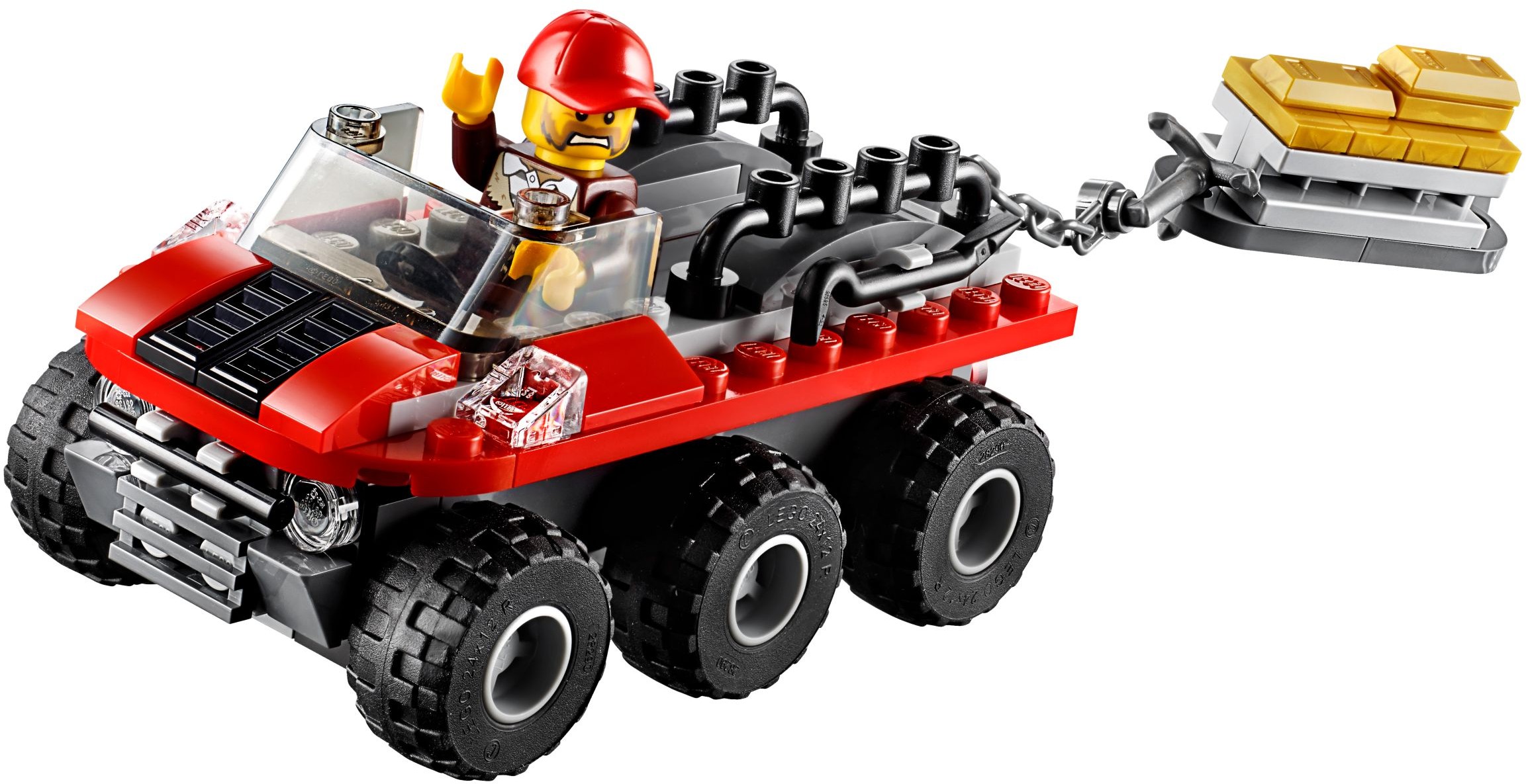 LEGO City 60175 Loupež na horské řece