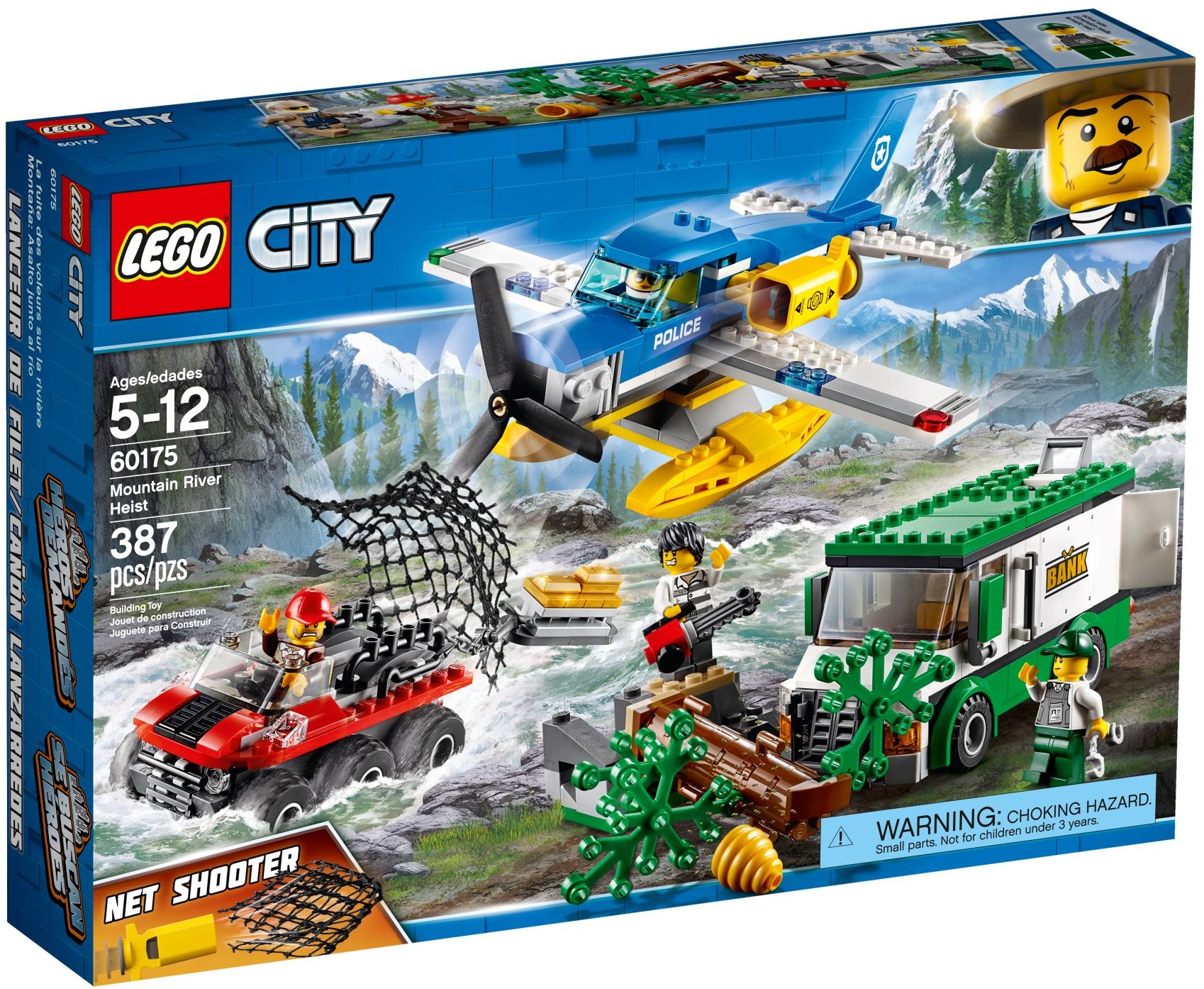 LEGO City 60175 Loupež na horské řece
