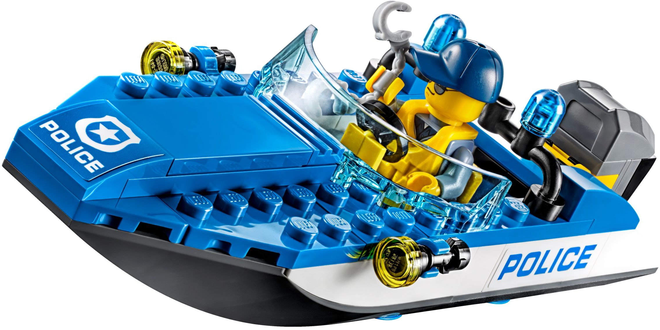 LEGO City 60176 Útěk na divoké řece