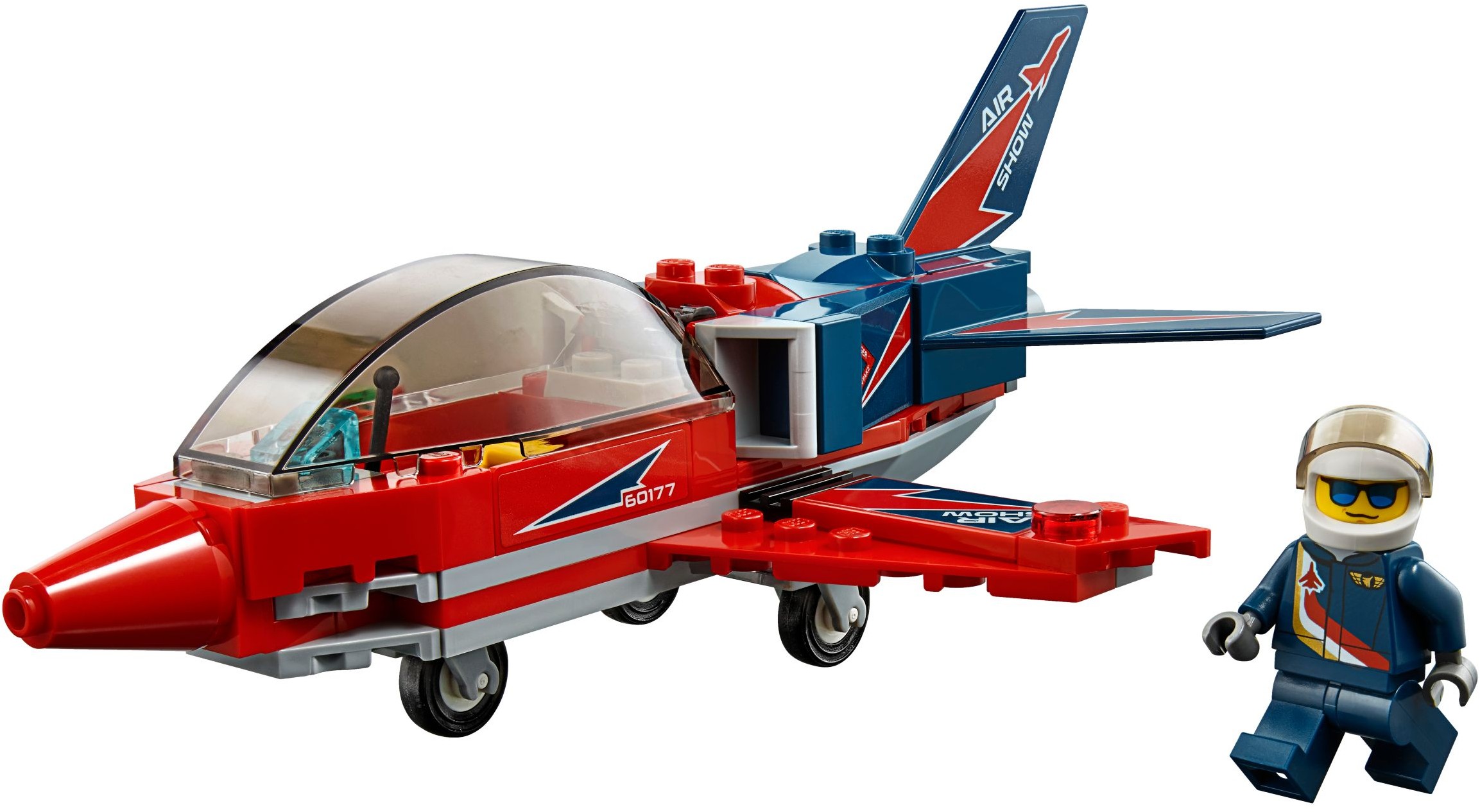 LEGO City Great Vehicles 60177 Stíhačka na letecké show