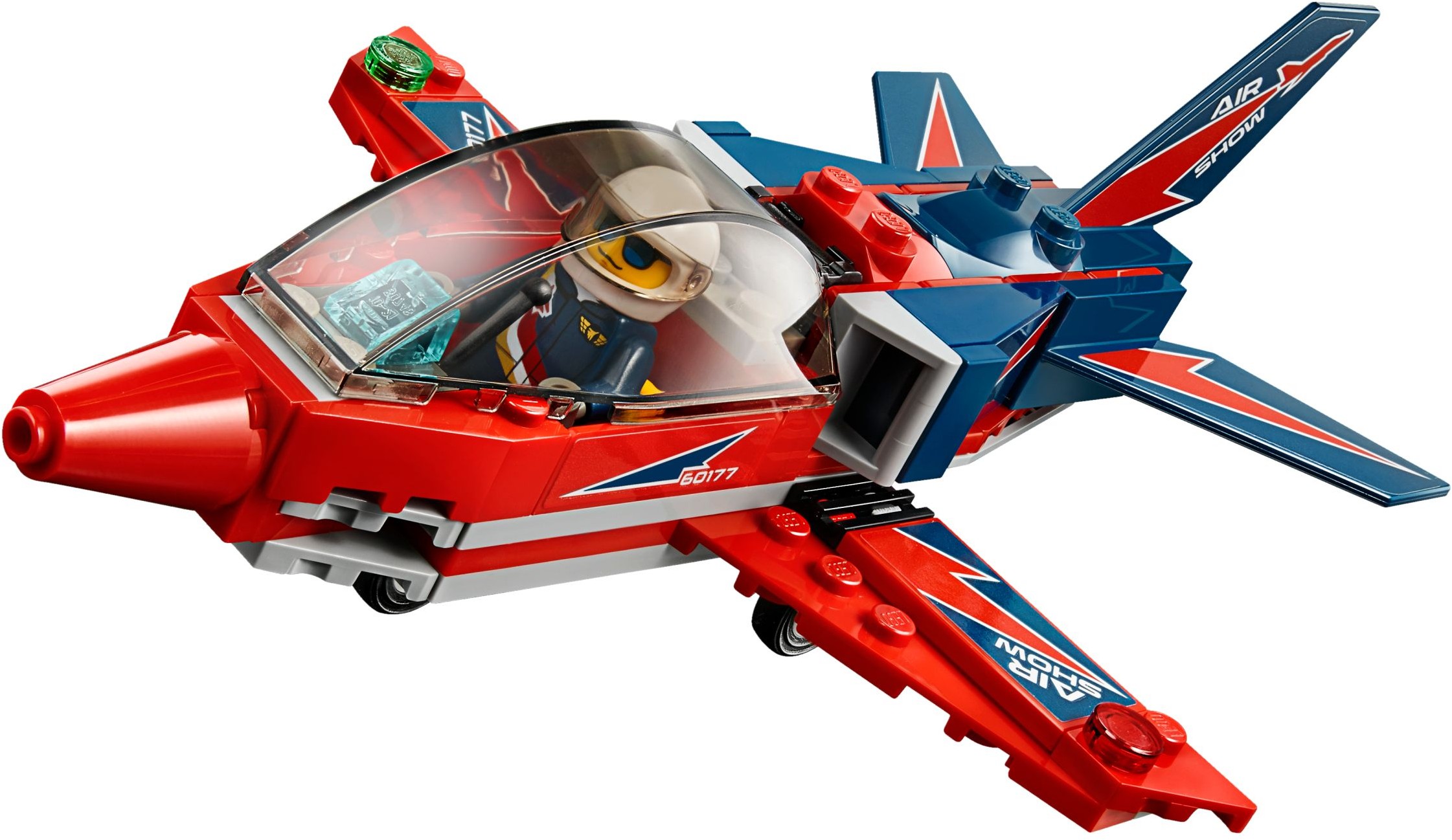 LEGO City Great Vehicles 60177 Stíhačka na letecké show