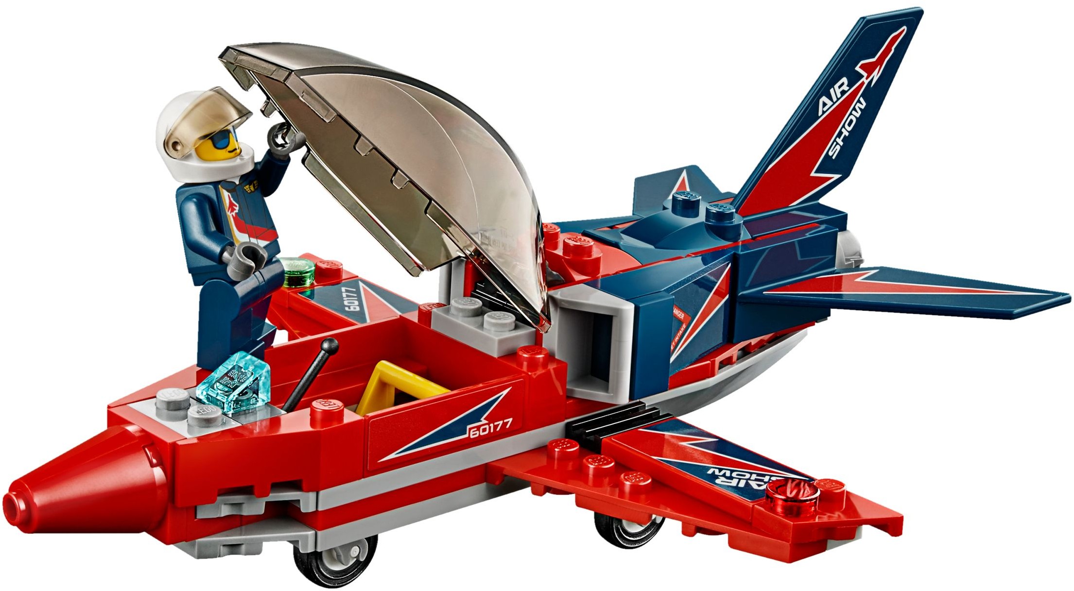 LEGO City Great Vehicles 60177 Stíhačka na letecké show