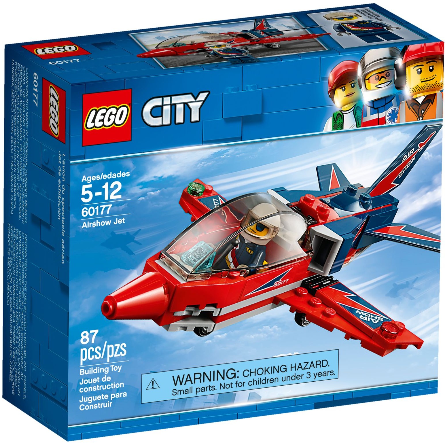 LEGO City Great Vehicles 60177 Stíhačka na letecké show
