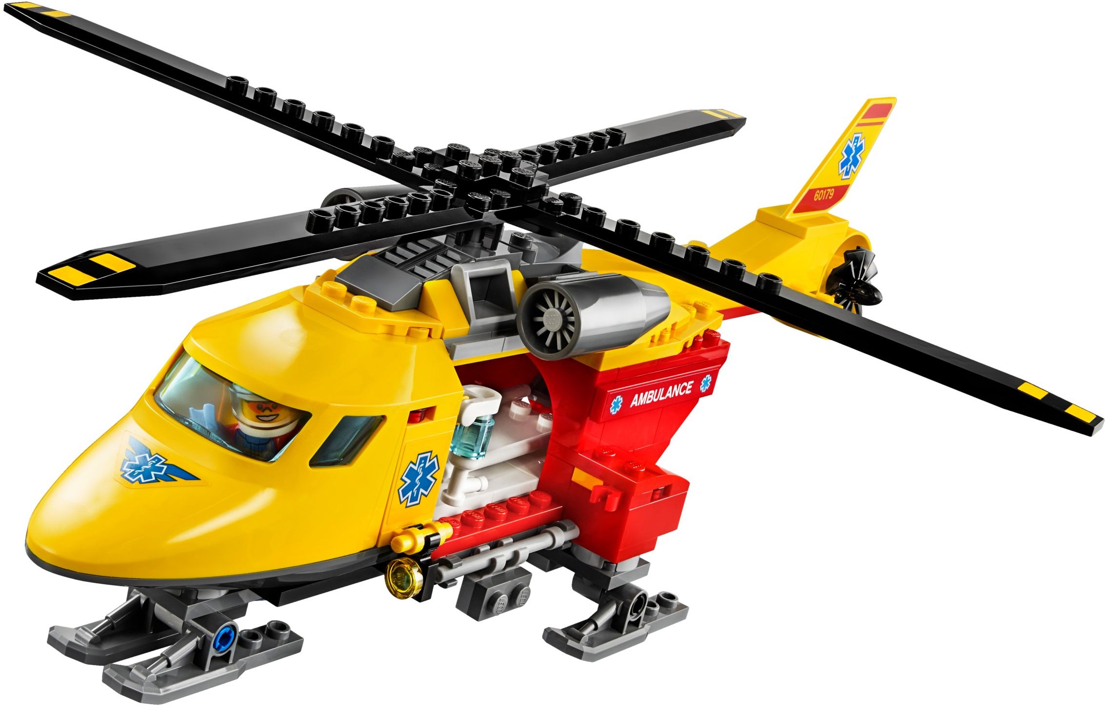 LEGO City Great Vehicles 60179 Záchranářský vrtulník