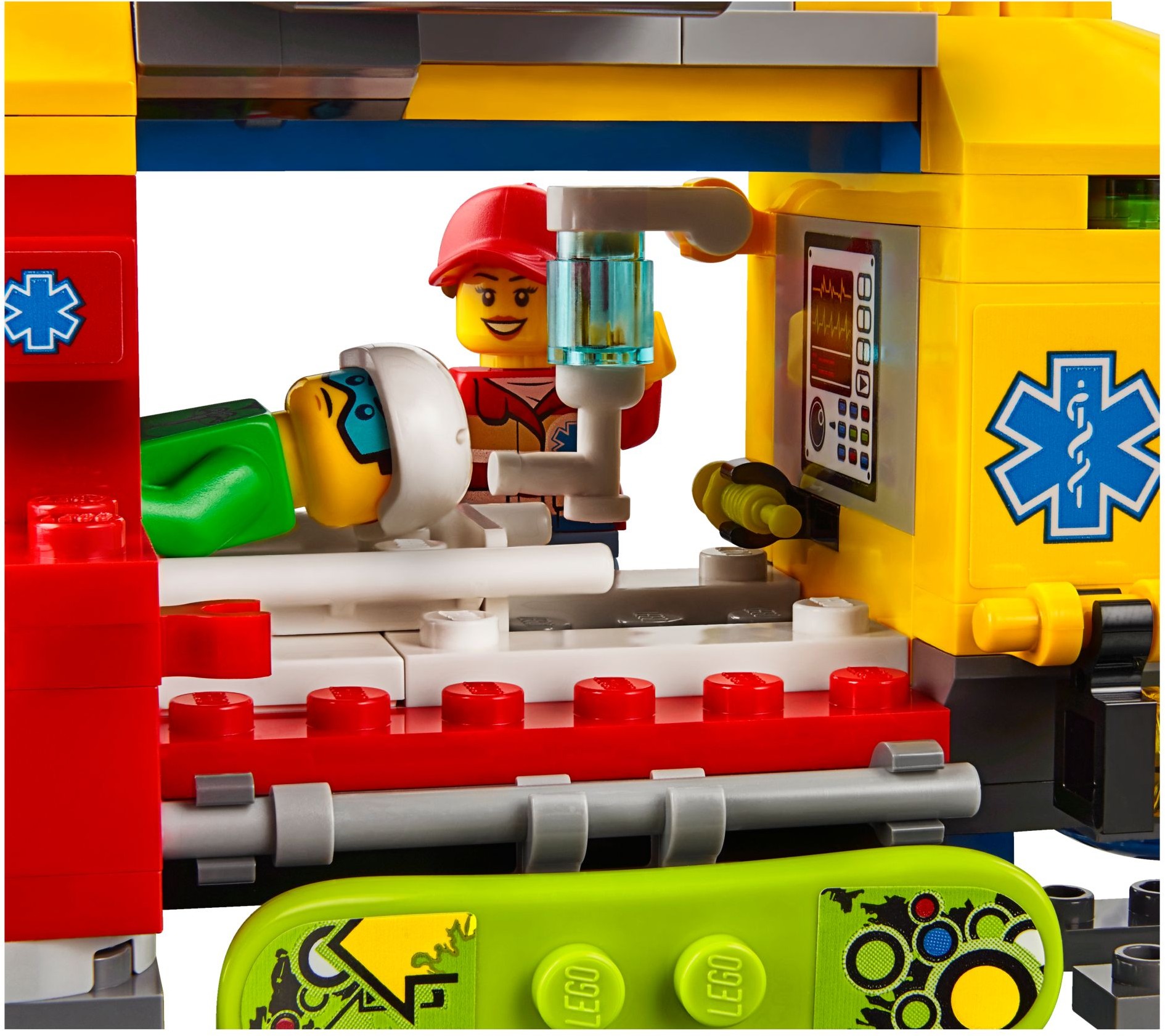 LEGO City Great Vehicles 60179 Záchranářský vrtulník
