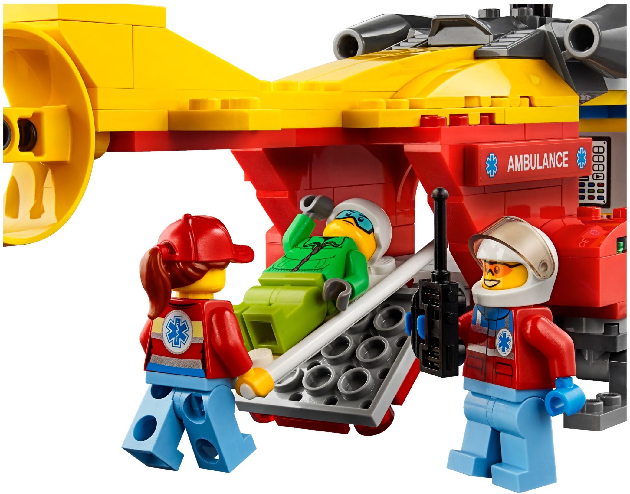 LEGO City Great Vehicles 60179 Záchranářský vrtulník