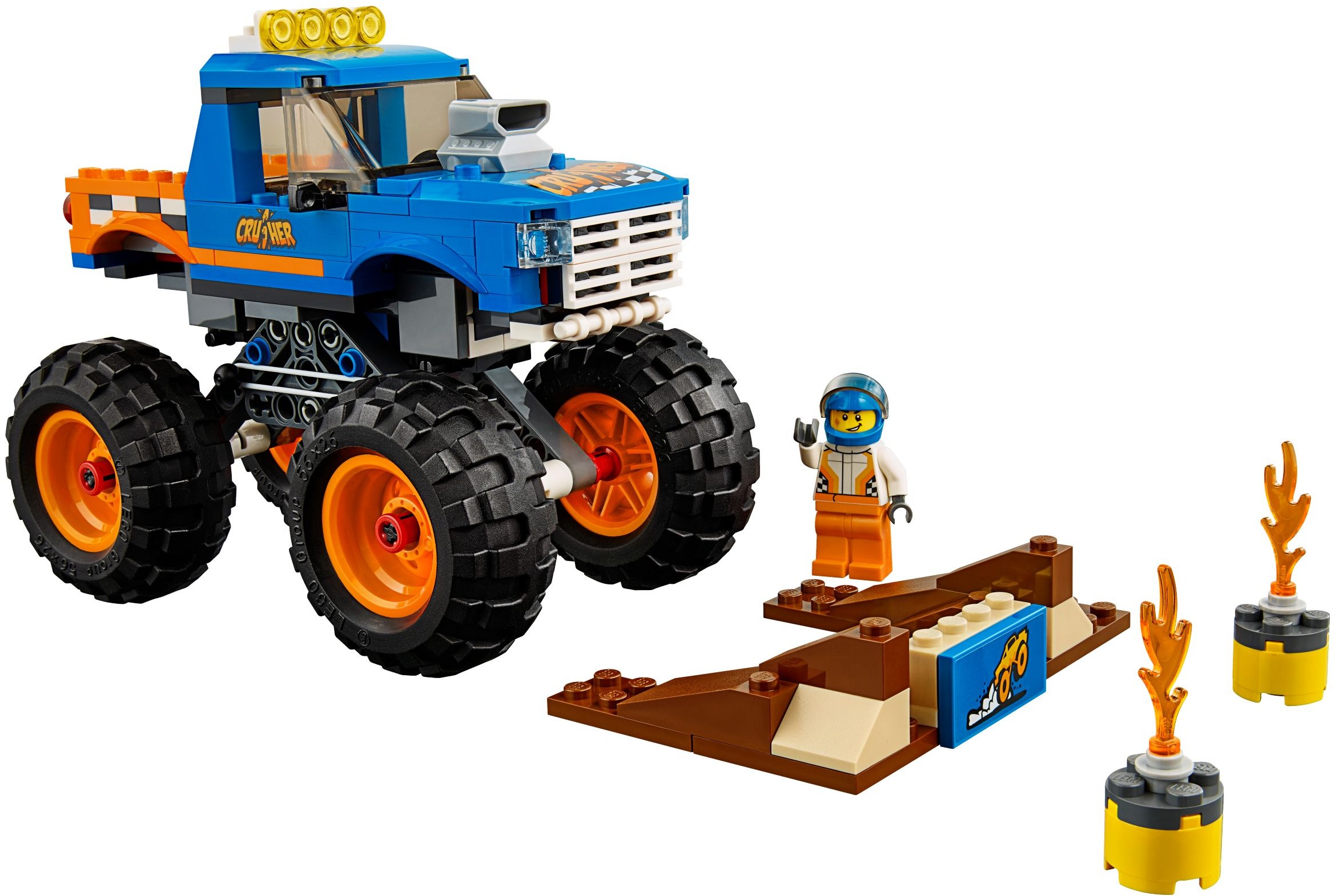 LEGO City Great Vehicles 60180 Monster truck