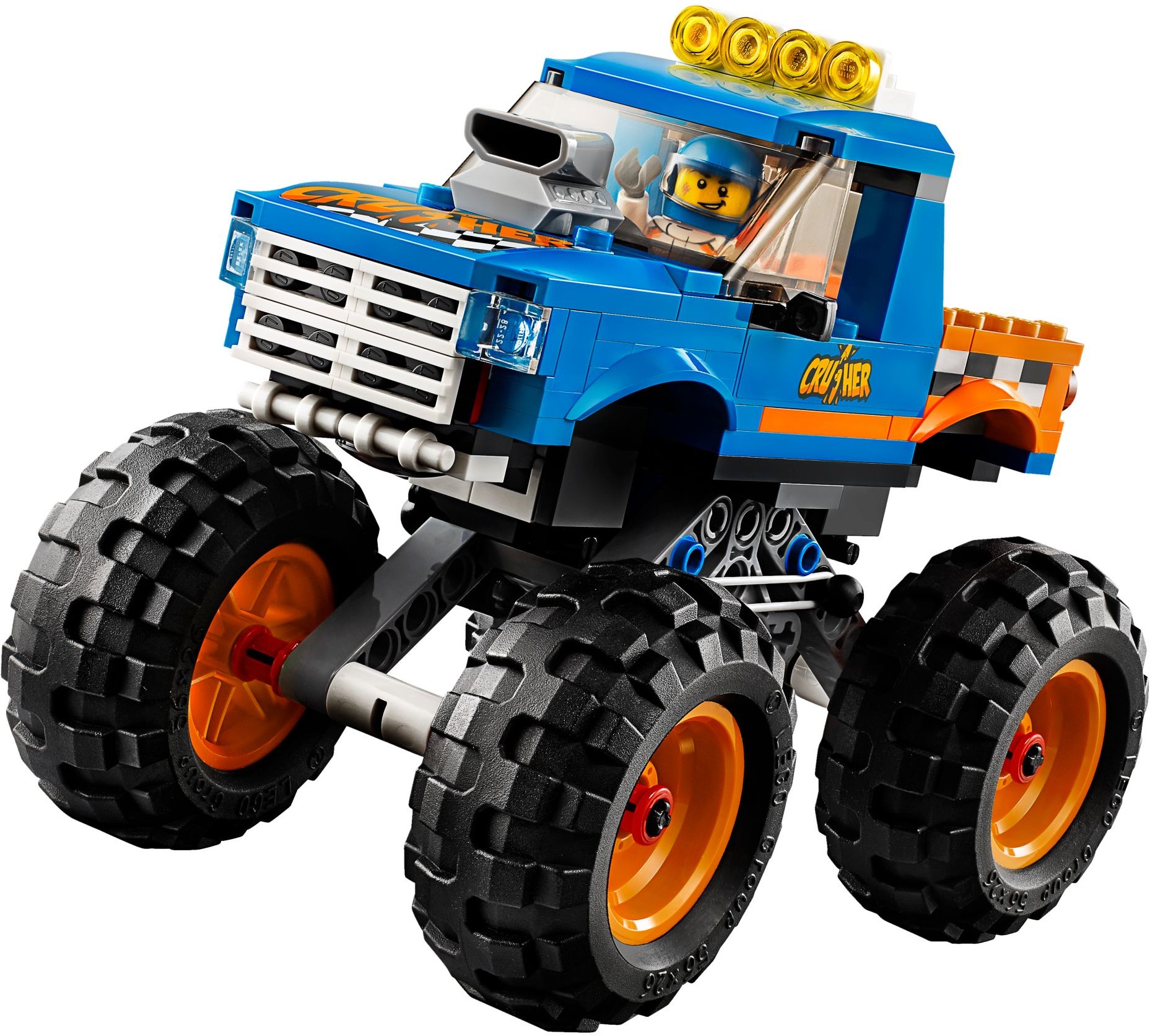 LEGO City Great Vehicles 60180 Monster truck