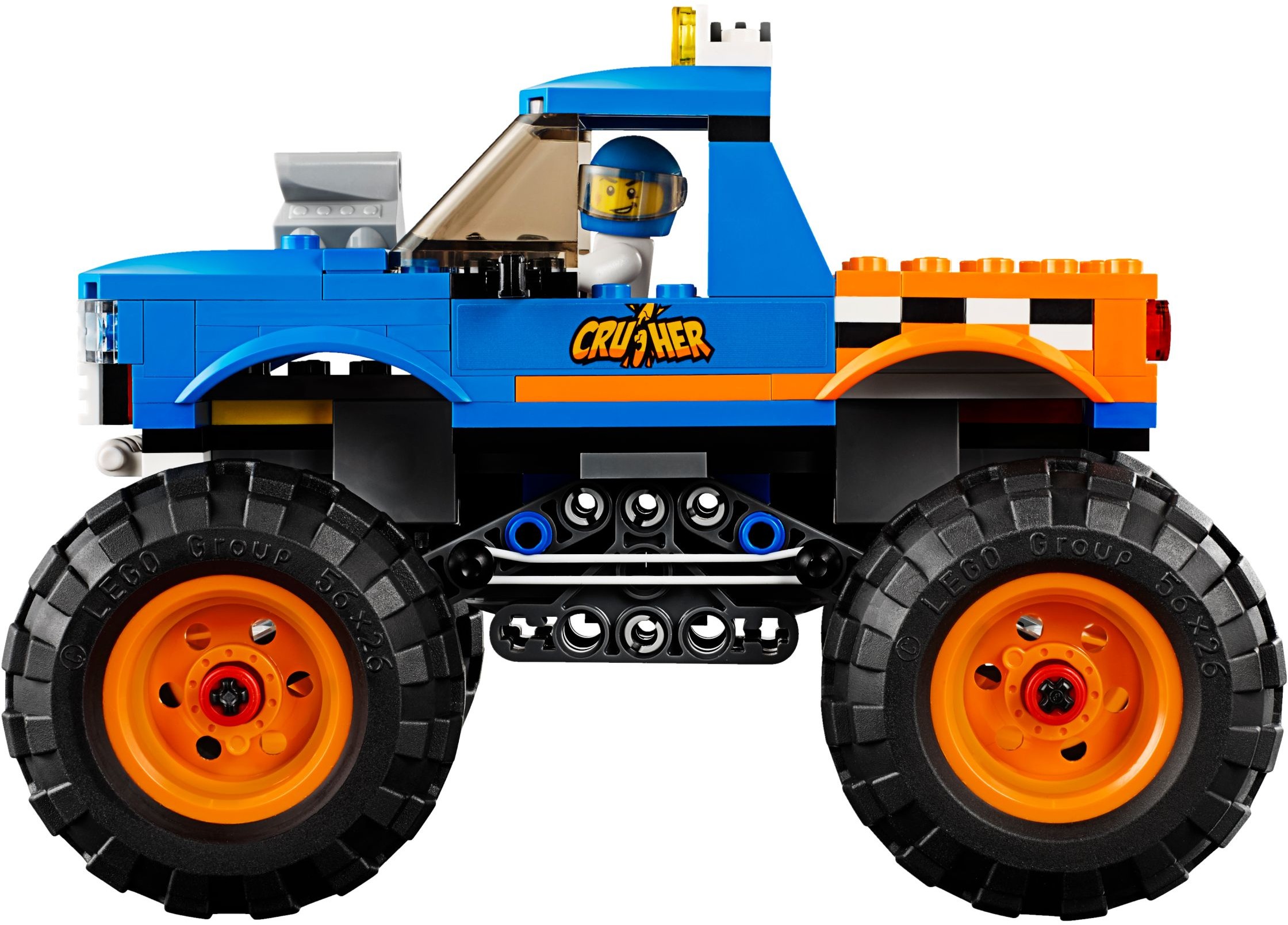 LEGO City Great Vehicles 60180 Monster truck