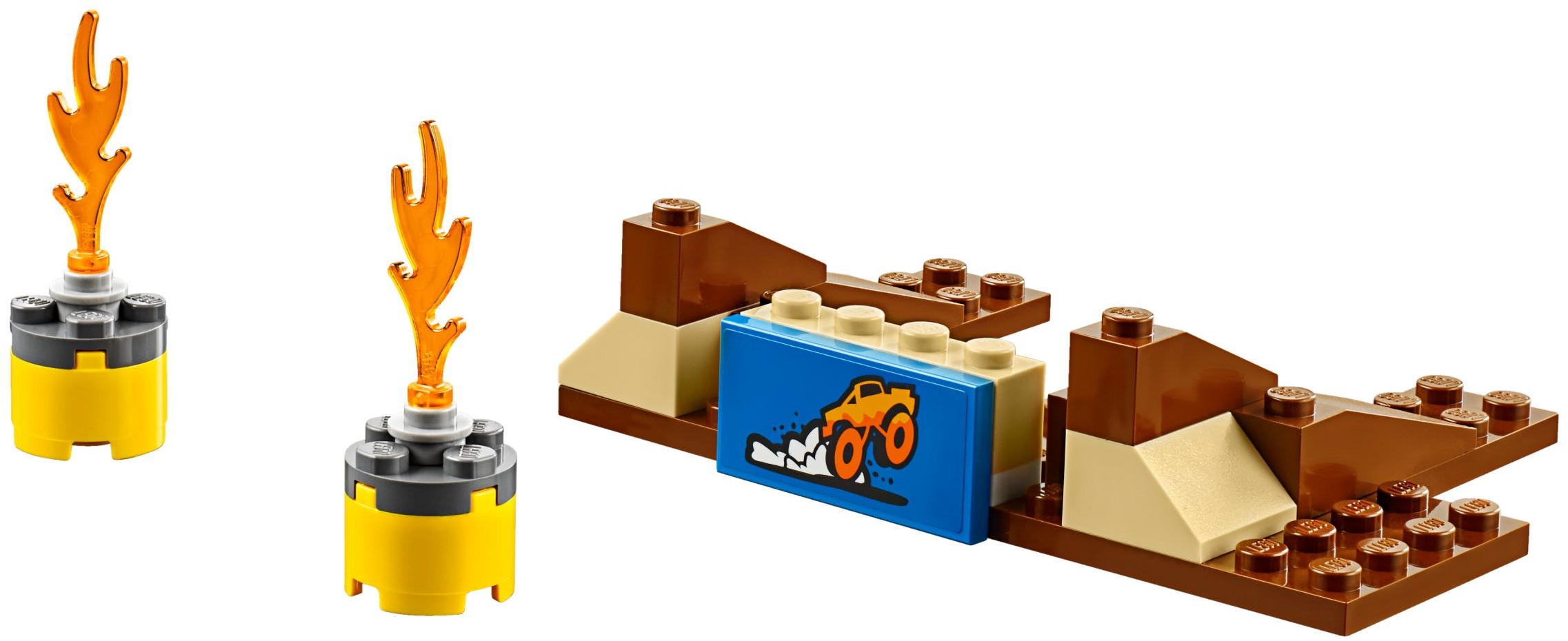 LEGO City Great Vehicles 60180 Monster truck