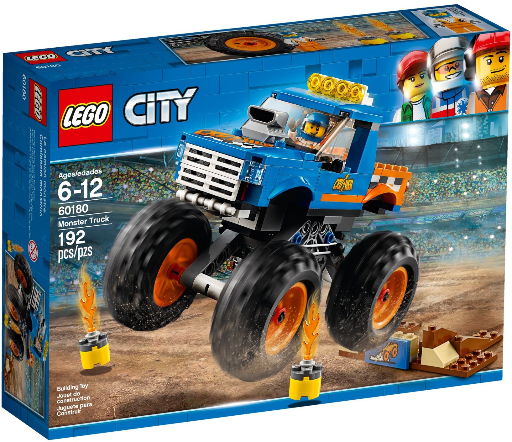LEGO City Great Vehicles 60180 Monster truck