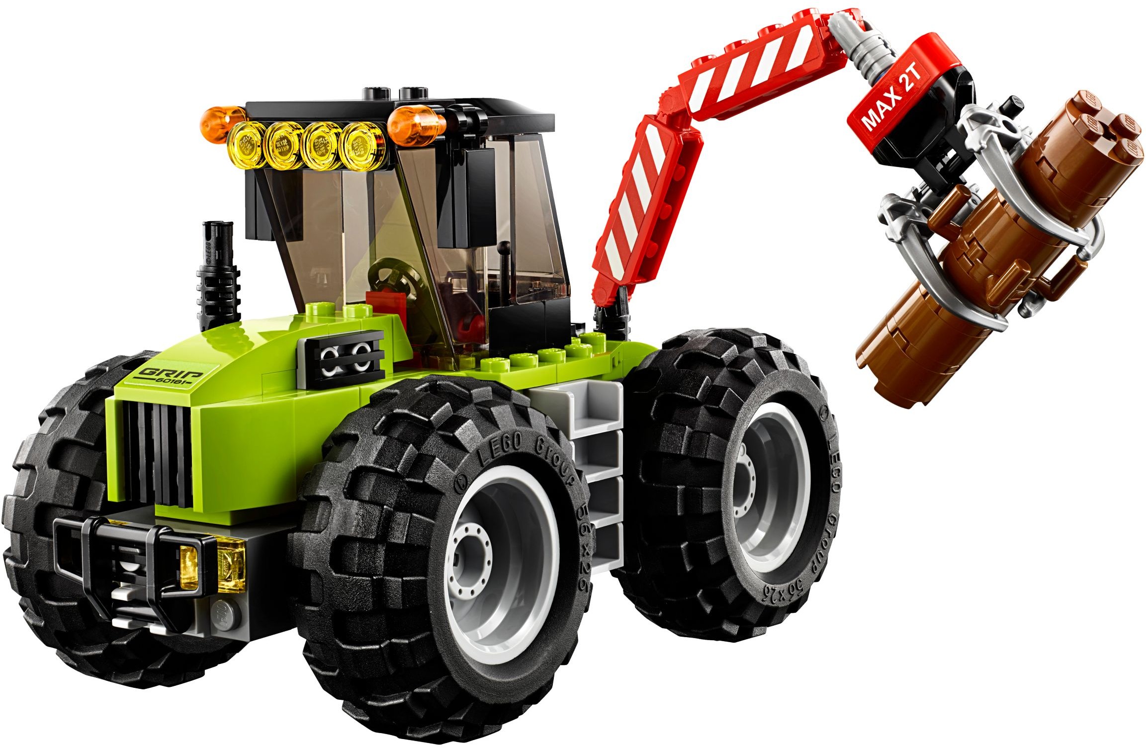 LEGO City Great Vehicles 60181 Traktor do lesa