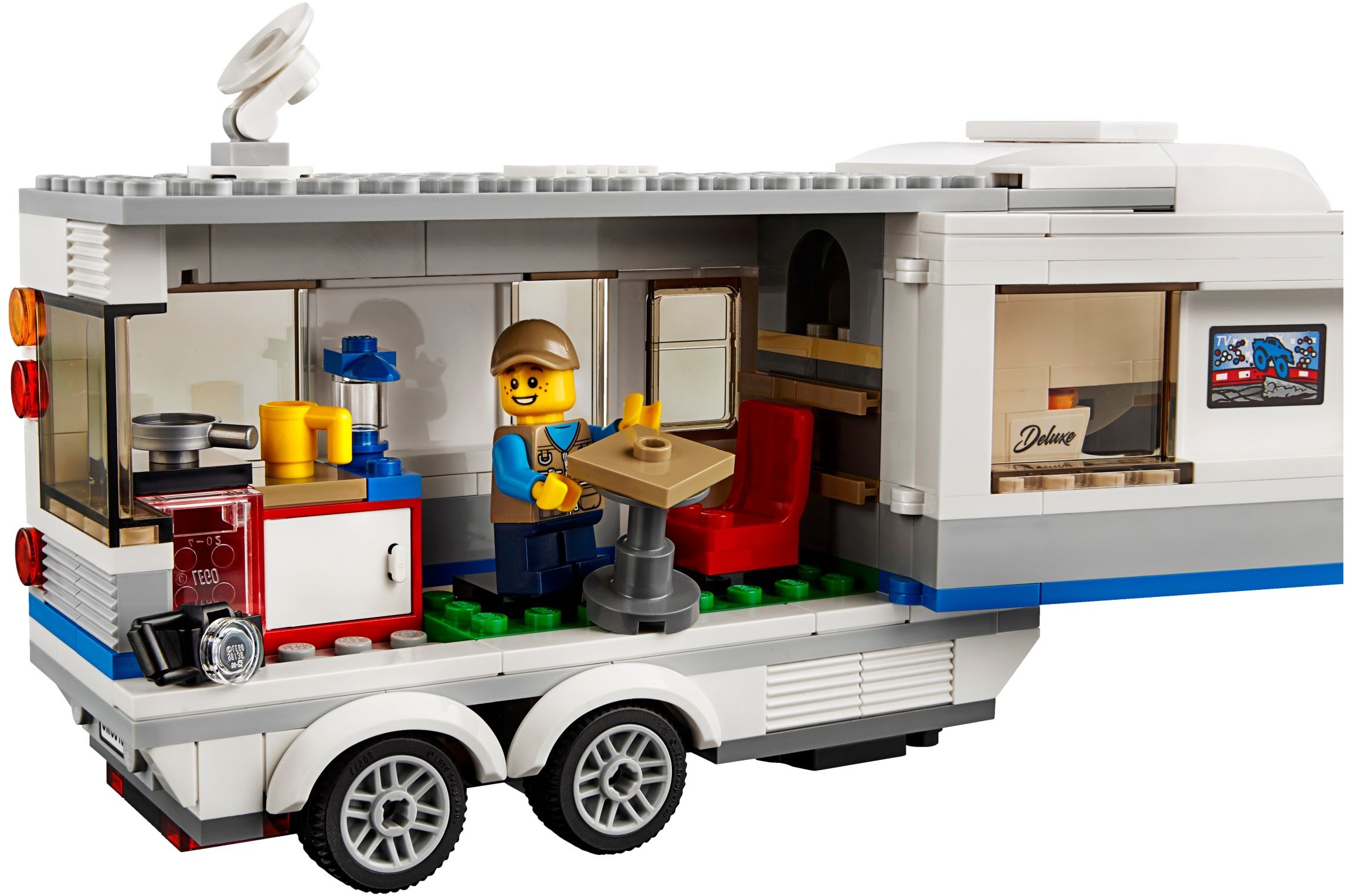 LEGO City Great Vehicles 60182 Pick-up a karavan