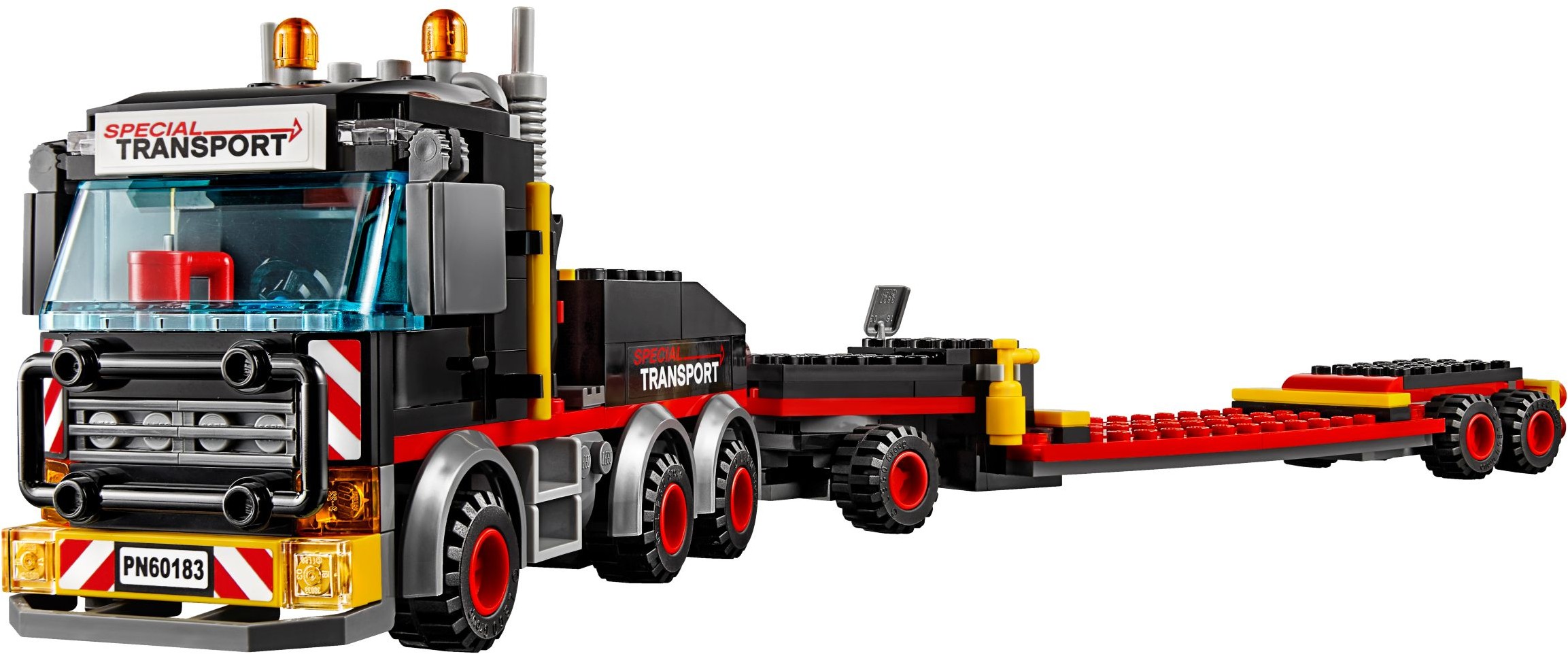 LEGO City Great Vehicles 60183 Tahač na přepravu těžkého nákladu