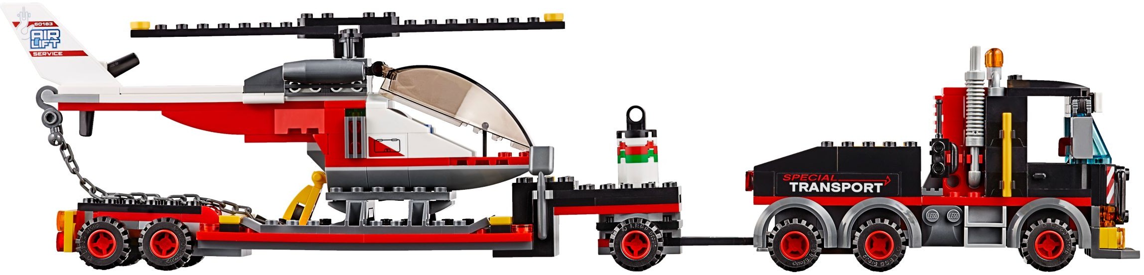 LEGO City Great Vehicles 60183 Tahač na přepravu těžkého nákladu