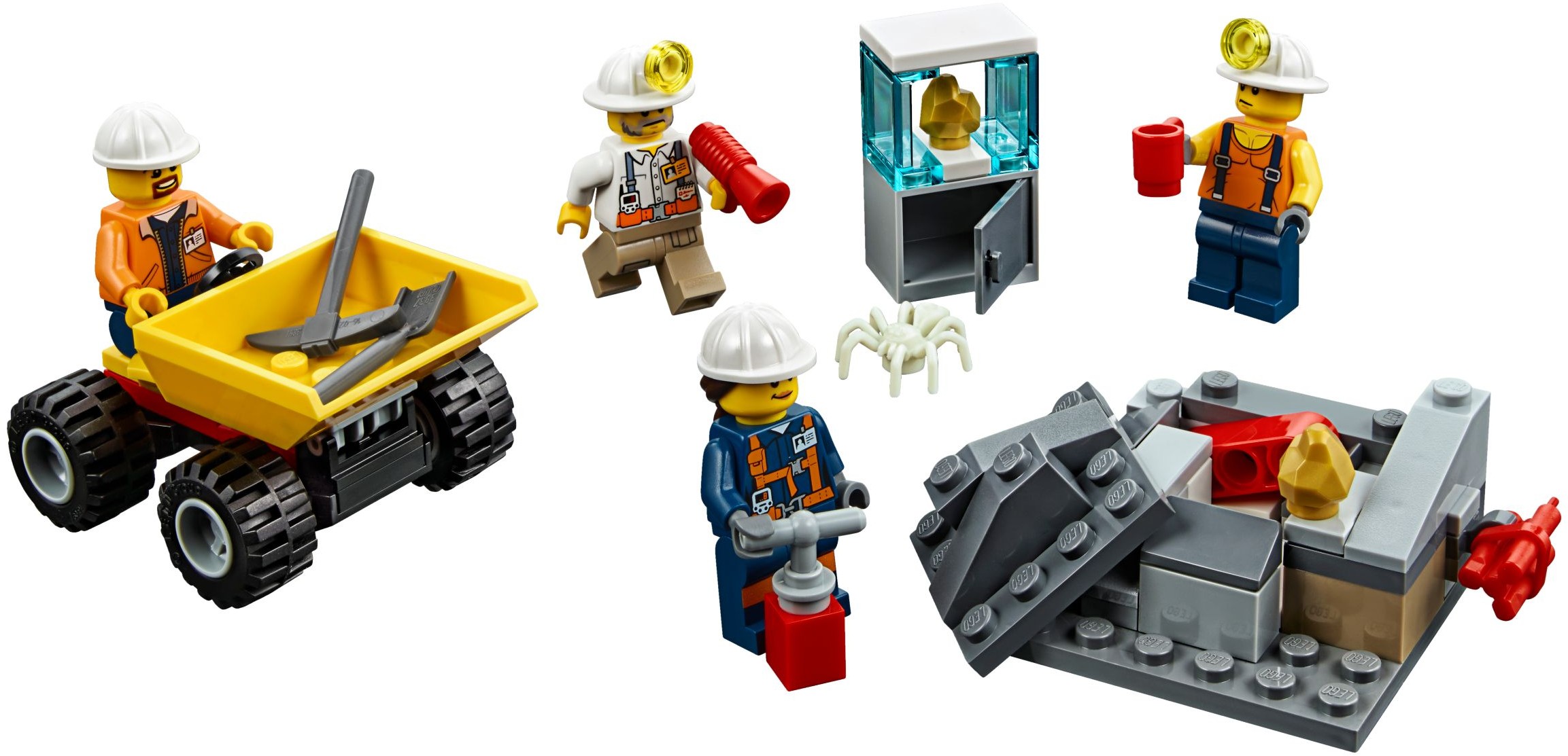 LEGO City Mining 60184 Důlní tým