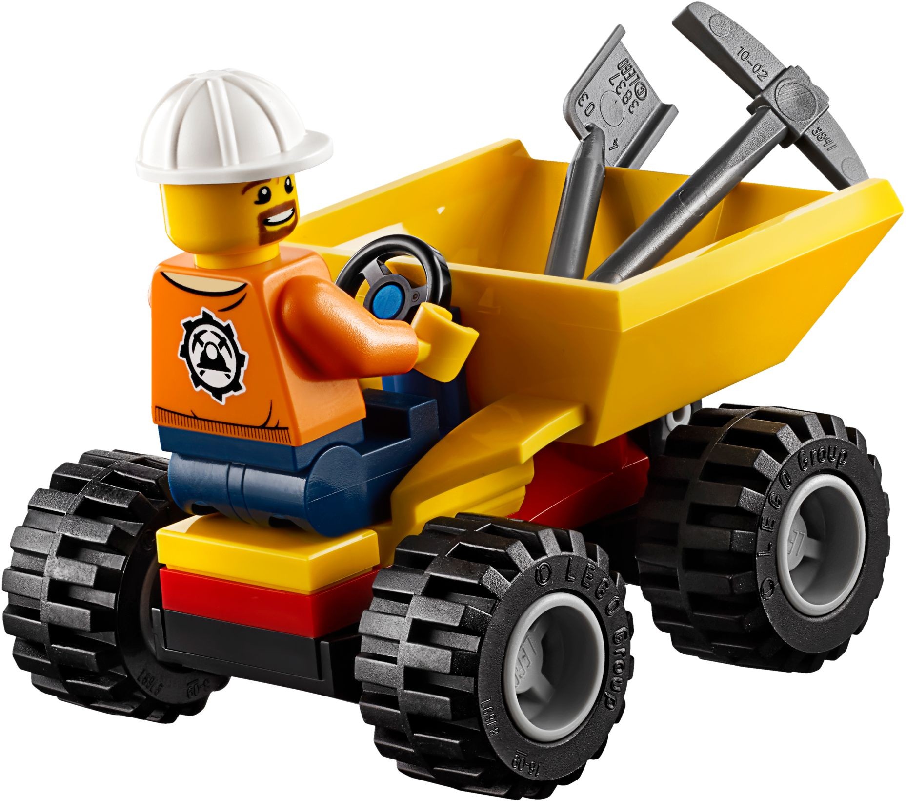 LEGO City Mining 60184 Důlní tým