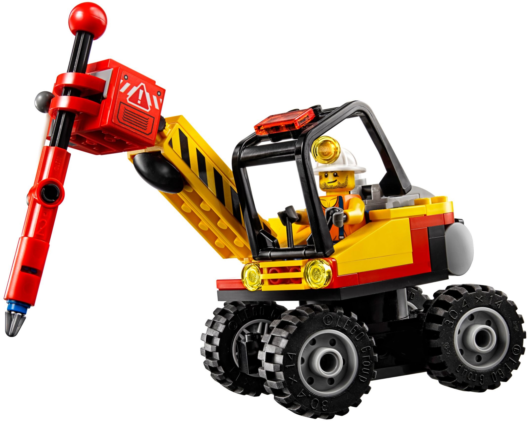 LEGO City Mining 60185 Důlní drtič kamenů