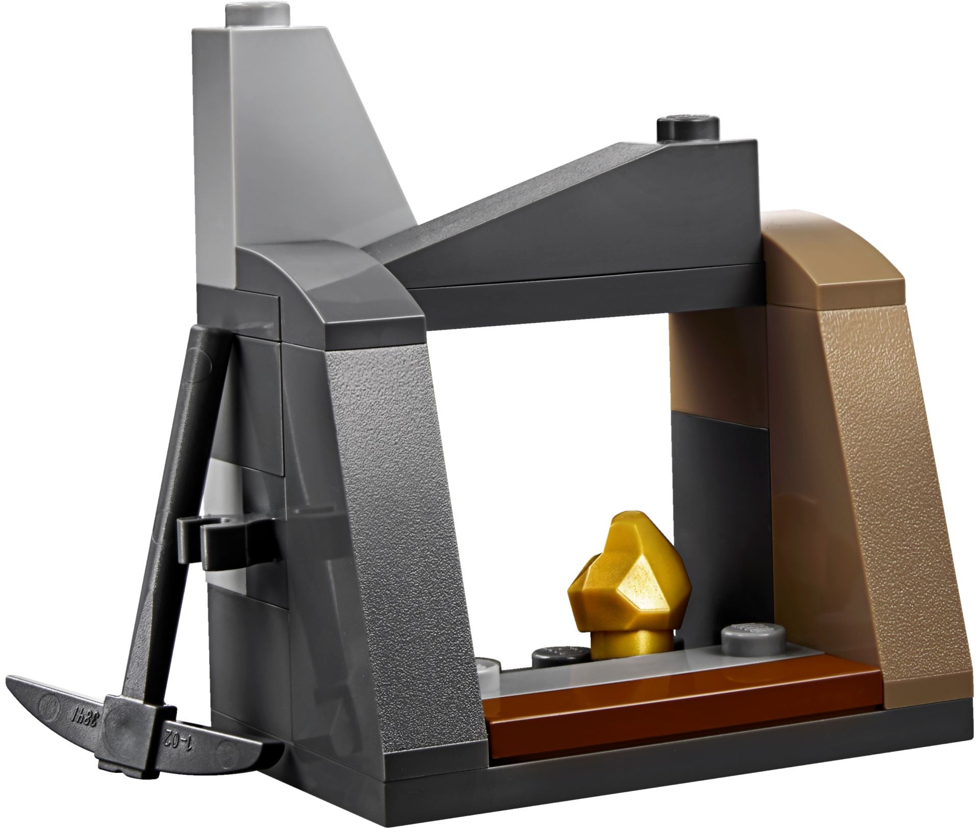 LEGO City Mining 60185 Důlní drtič kamenů