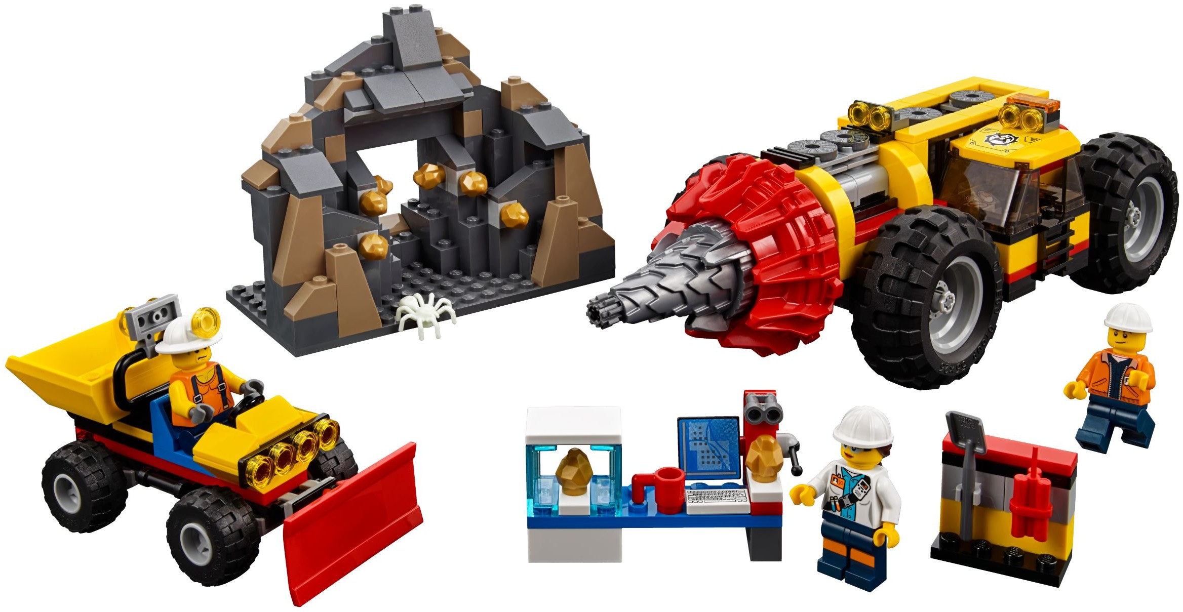 LEGO City Mining 60186 Důlní těžební stroj