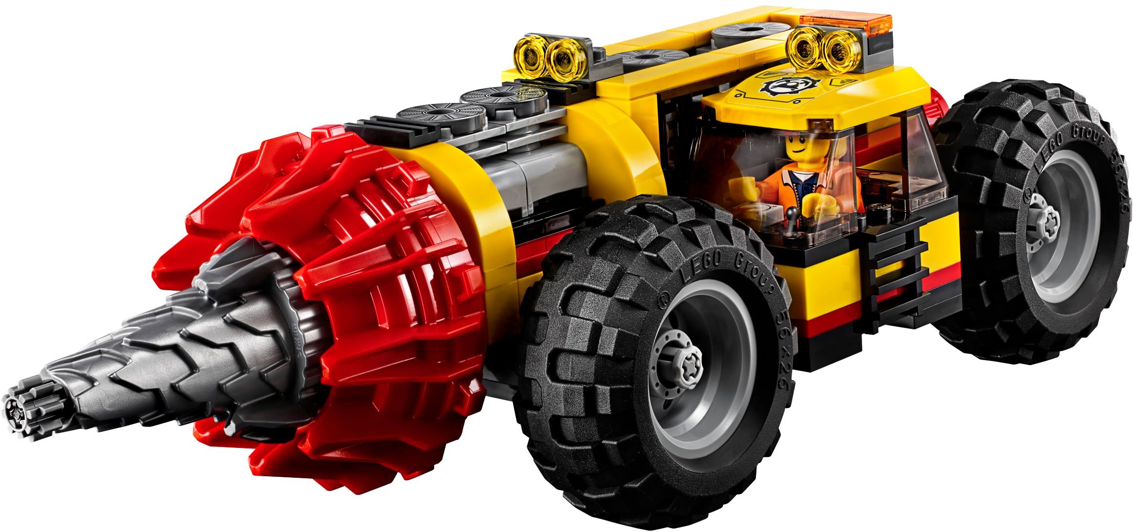 LEGO City Mining 60186 Důlní těžební stroj