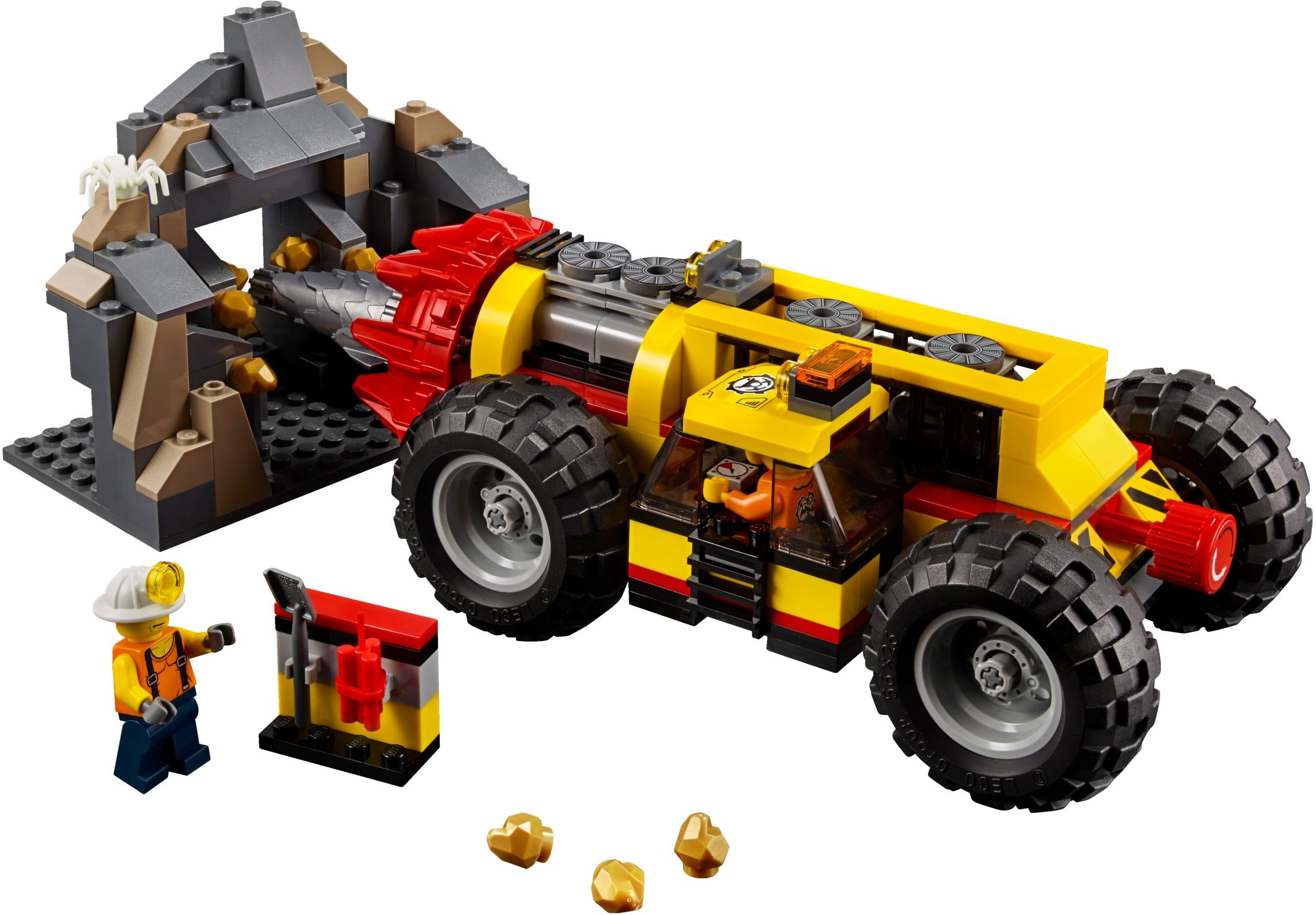 LEGO City Mining 60186 Důlní těžební stroj
