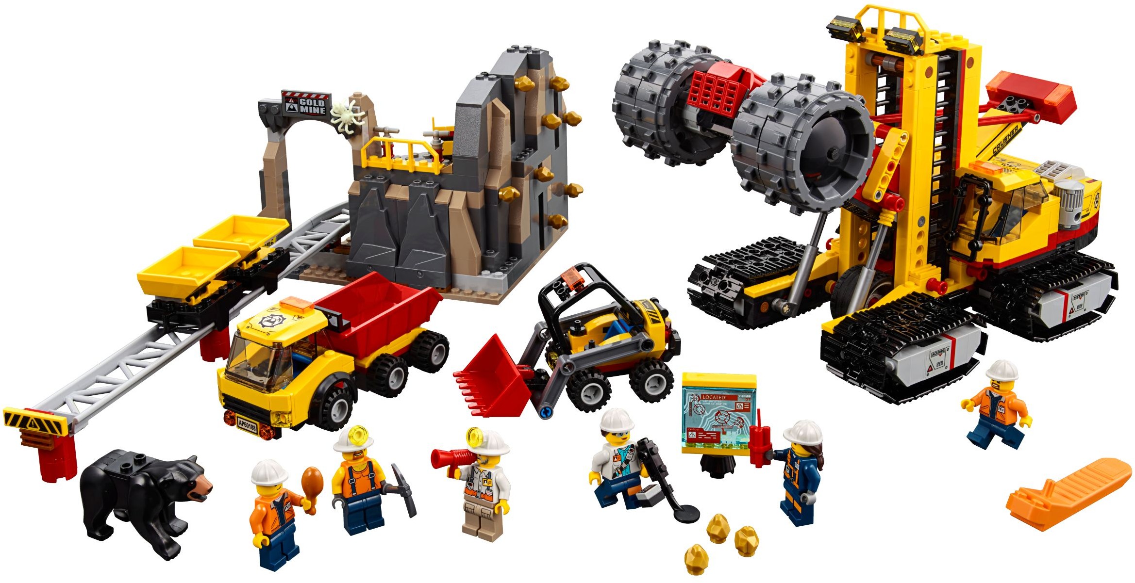 LEGO City Mining 60188 Důl