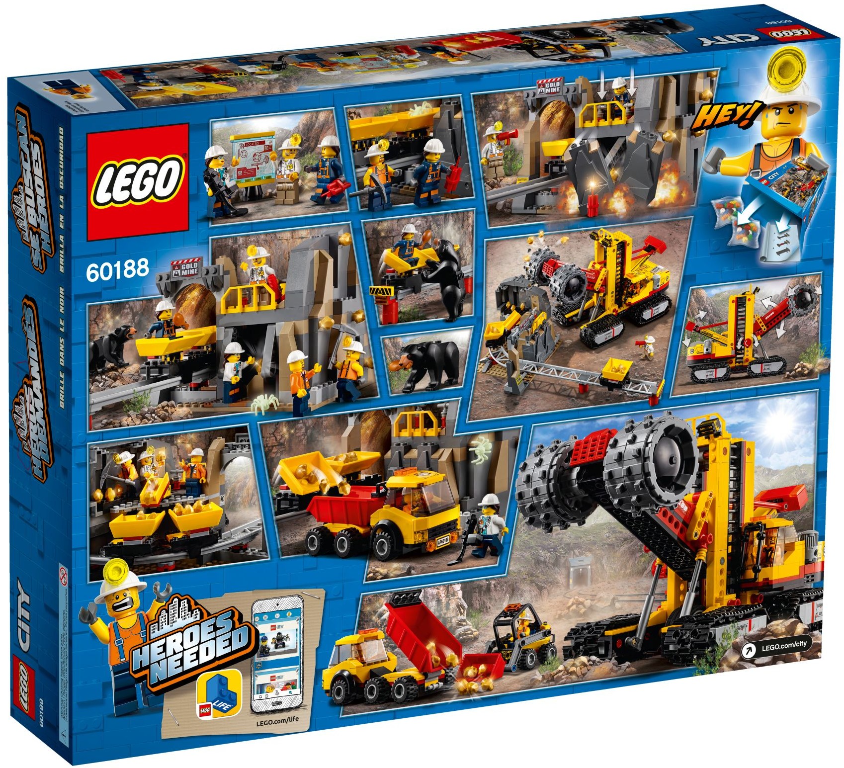 LEGO City Mining 60188 Důl
