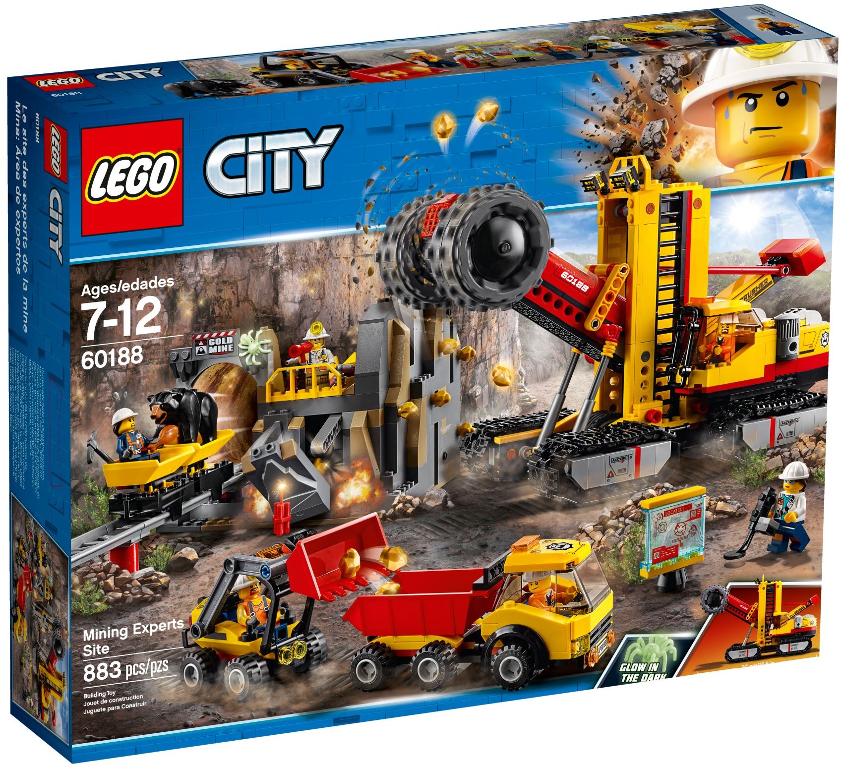 LEGO City Mining 60188 Důl