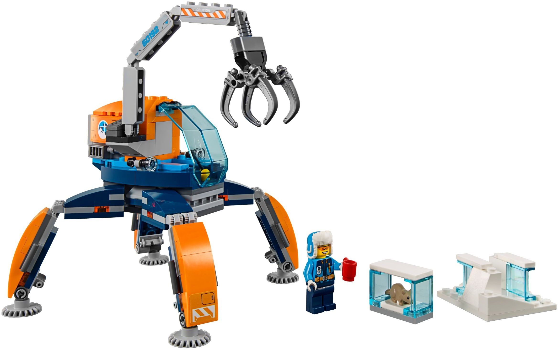 LEGO City Arctic  60192 Polární pásové vozidlo