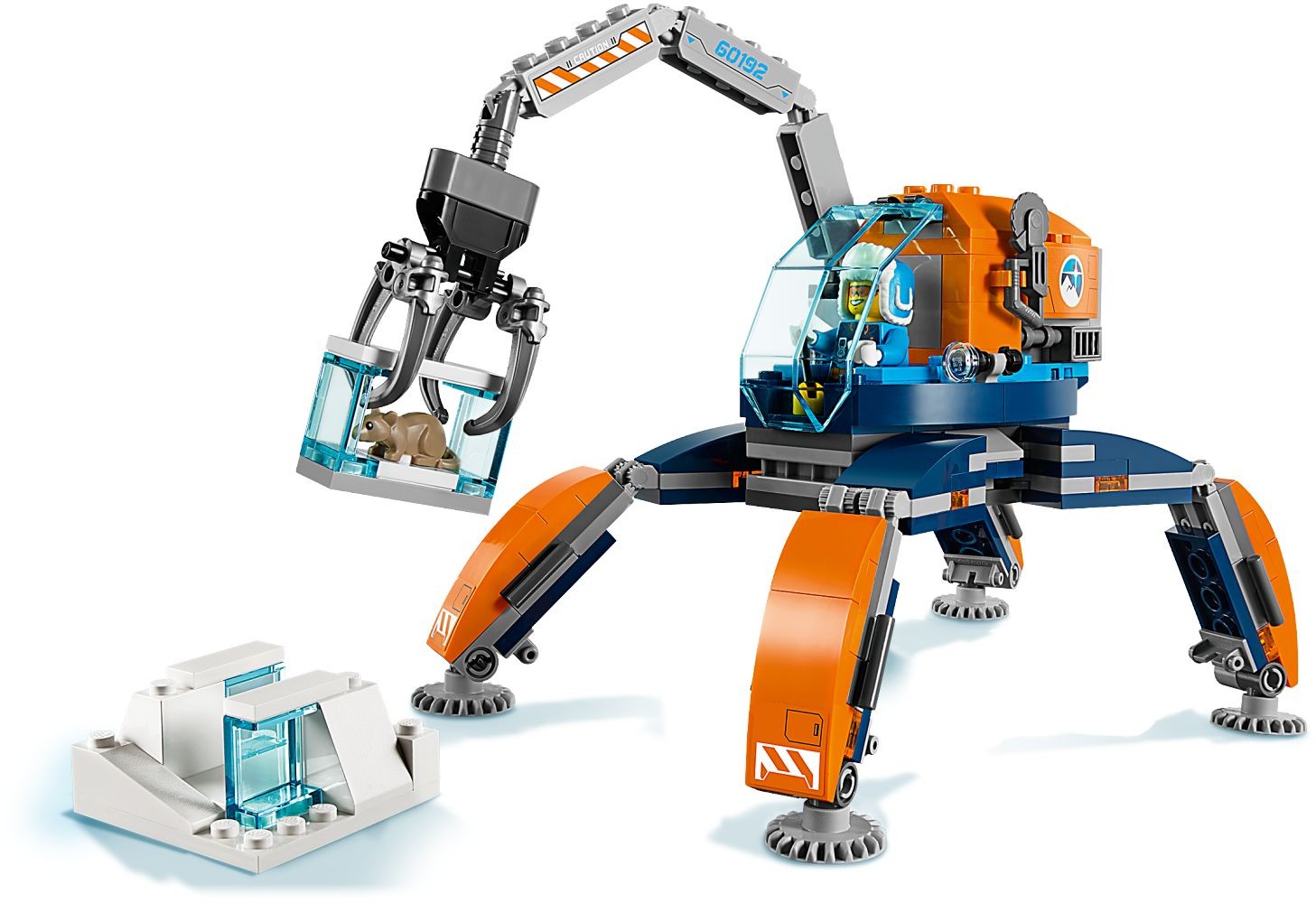 LEGO City Arctic  60192 Polární pásové vozidlo