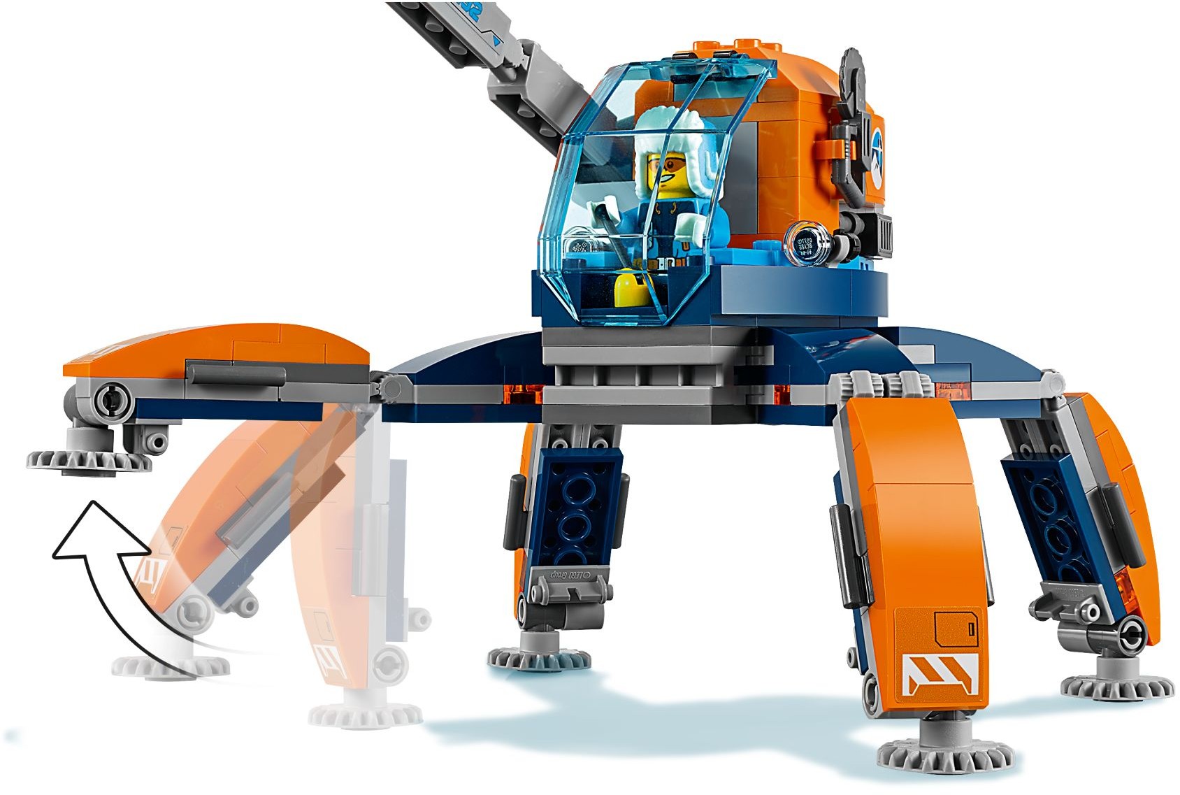LEGO City Arctic  60192 Polární pásové vozidlo