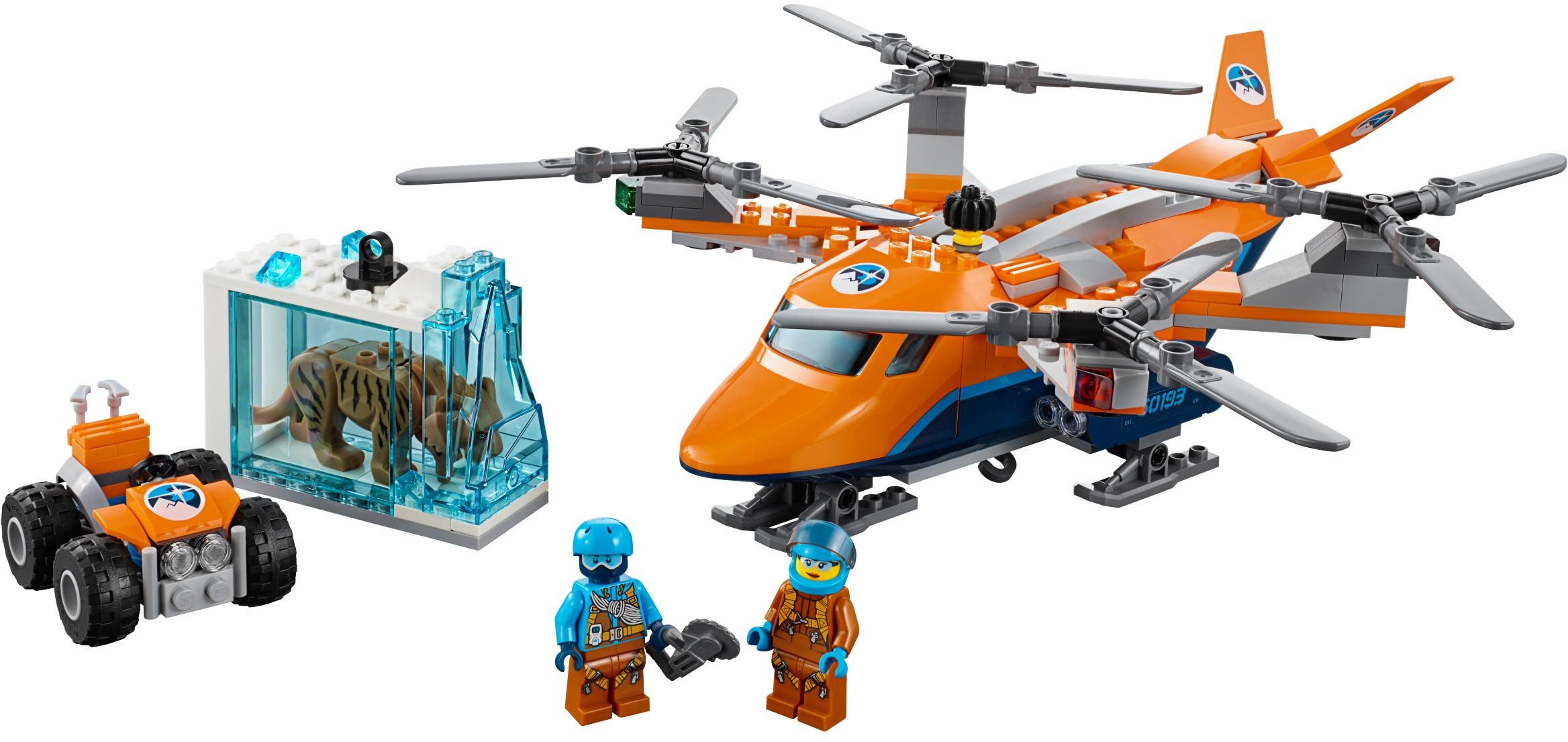 LEGO City Arctic 60193 Polární letiště