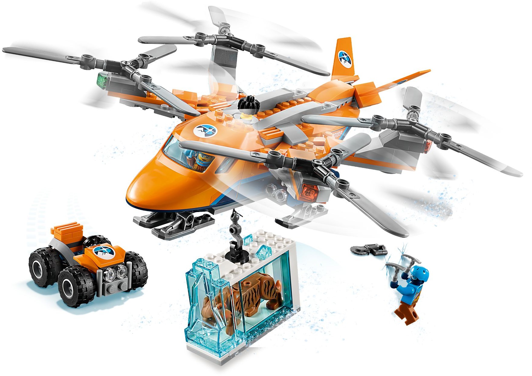 LEGO City Arctic 60193 Polární letiště