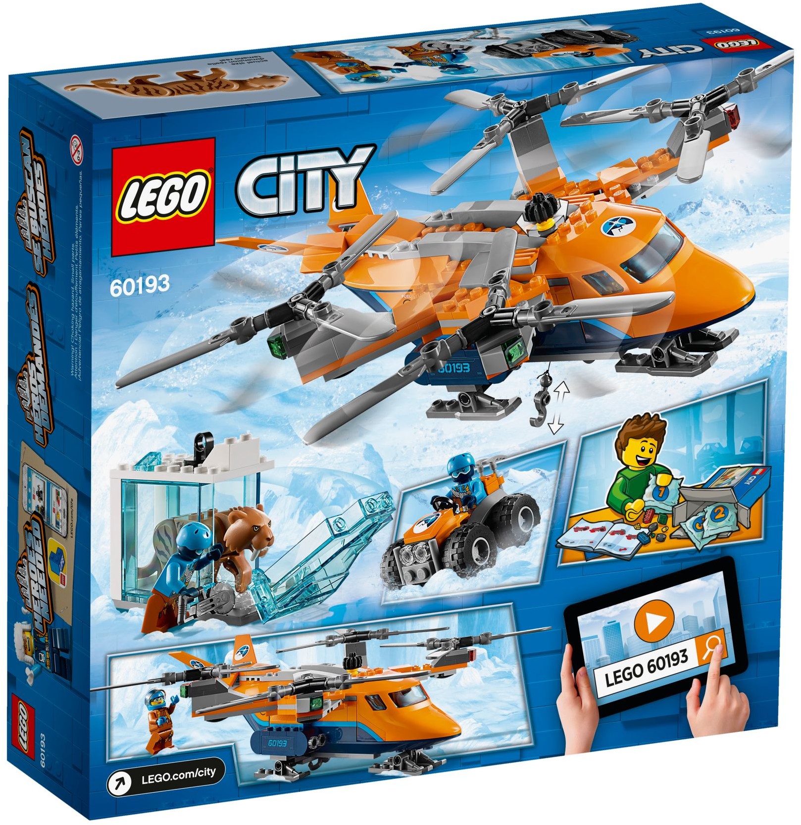 LEGO City Arctic 60193 Polární letiště