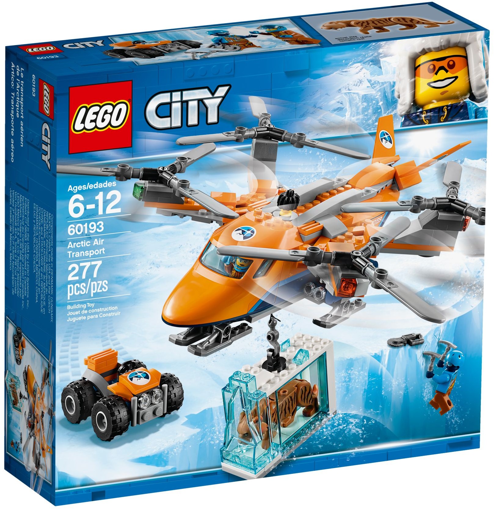 LEGO City Arctic 60193 Polární letiště