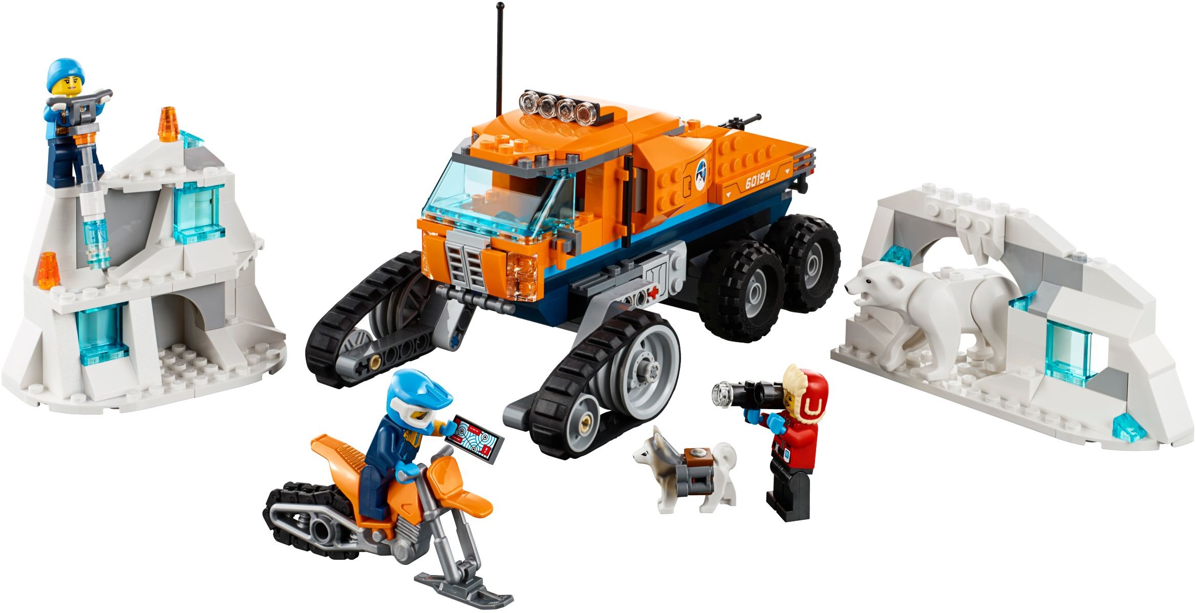 LEGO City Arctic 60194 Průzkumné polární vozidlo