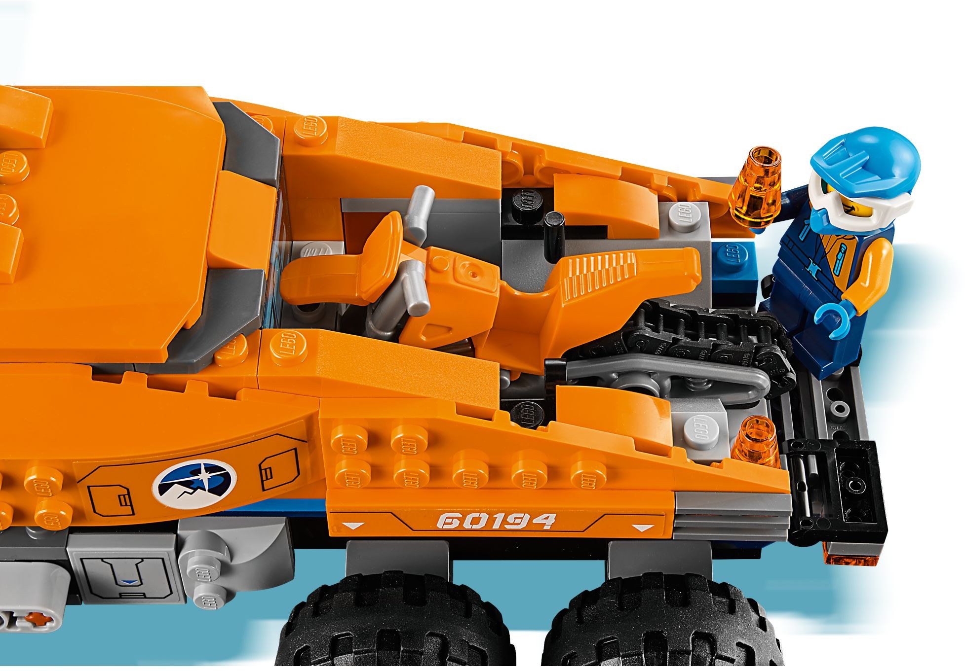 LEGO City Arctic 60194 Průzkumné polární vozidlo