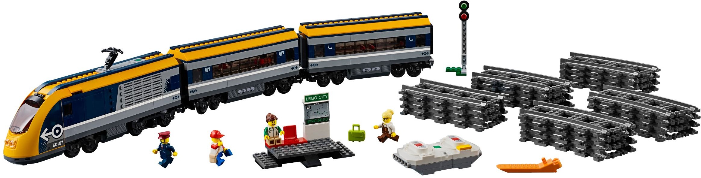 LEGO City 60197 Osobní vlak