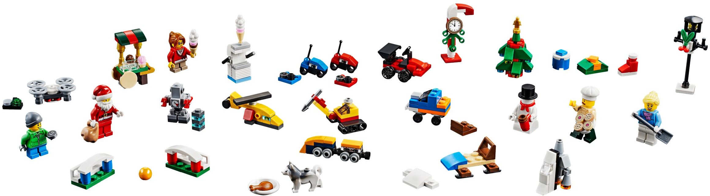 LEGO City 60201 Adventní kalendář 2018