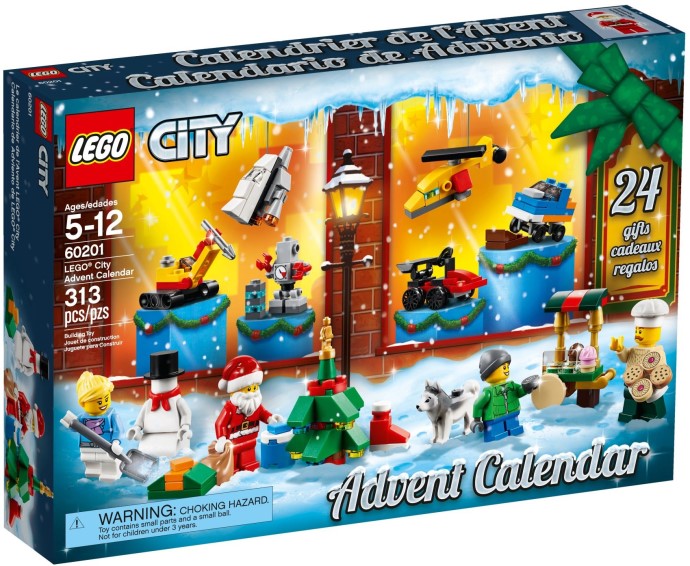 LEGO City 60201 Adventní kalendář 2018
