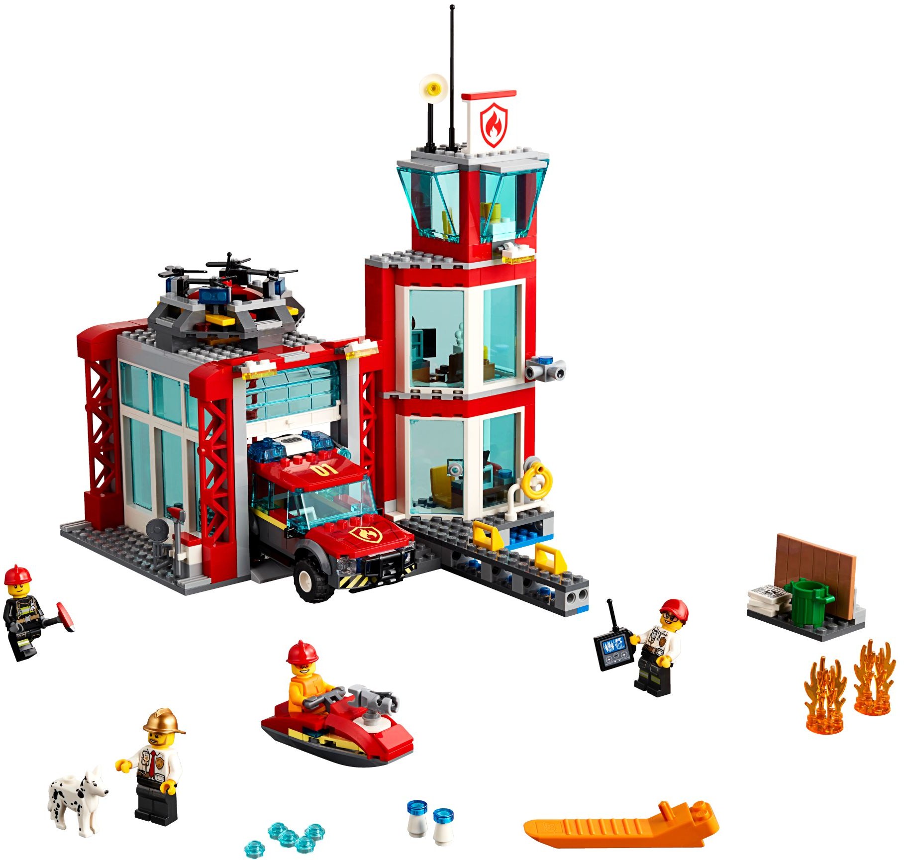 LEGO City 60215 Hasičská stanice