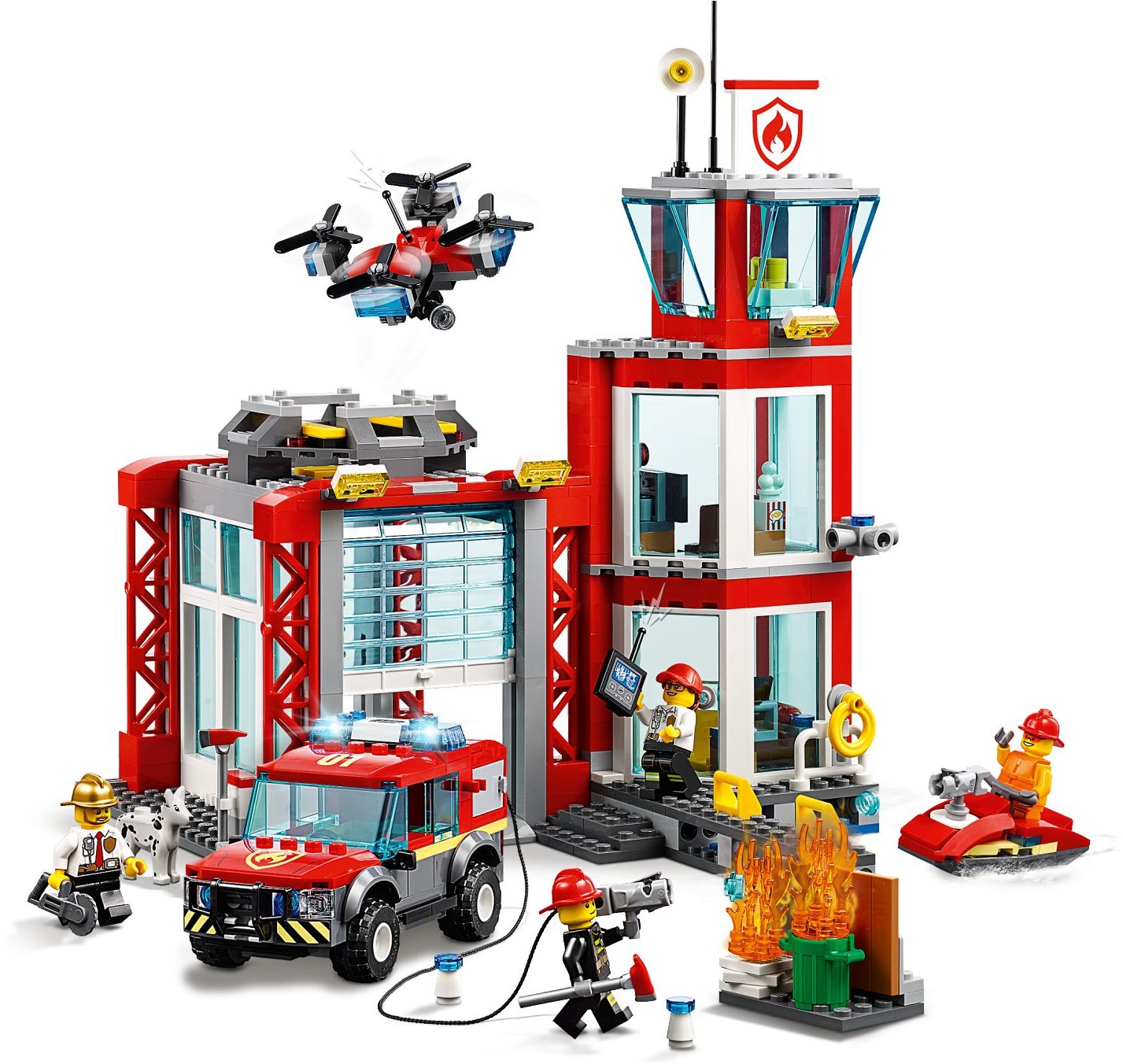 LEGO City 60215 Hasičská stanice