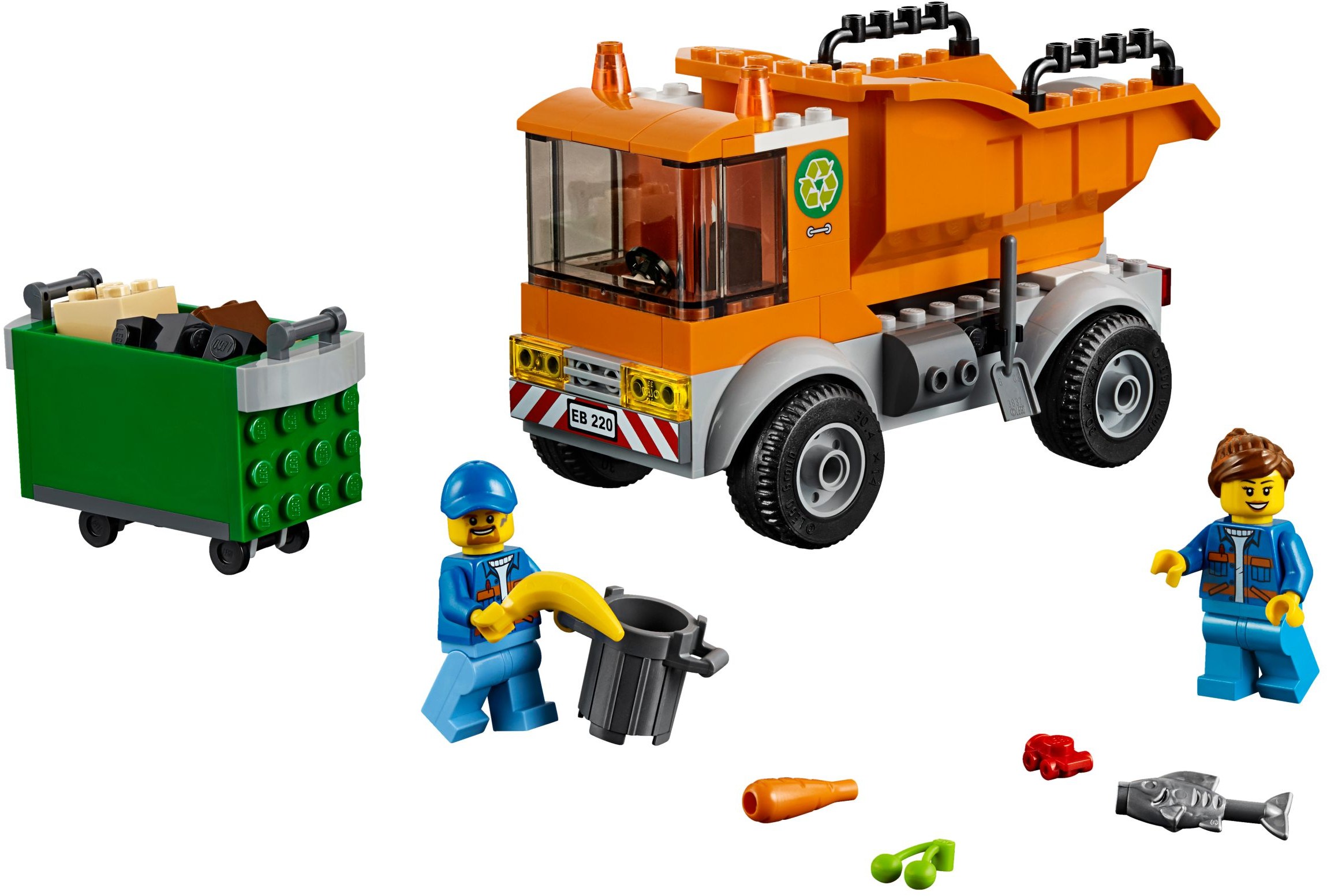 LEGO City 60220 Popelářské auto