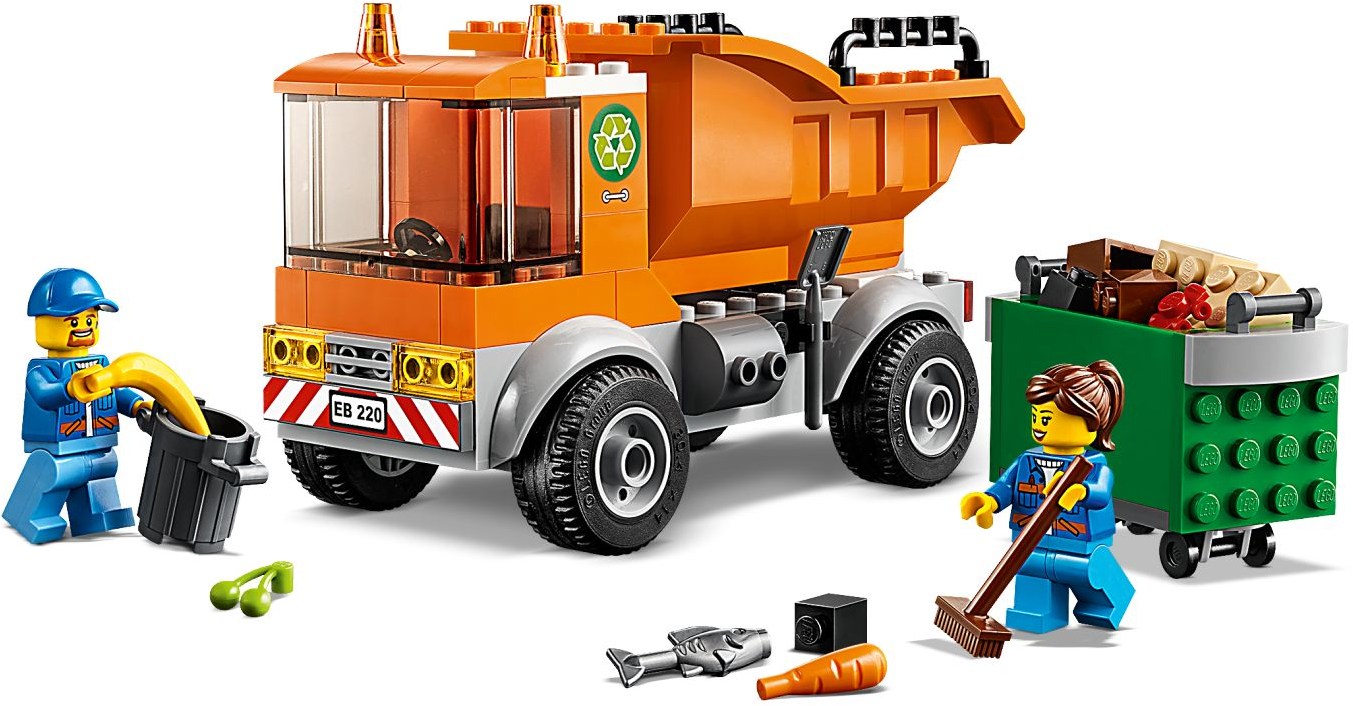 LEGO City 60220 Popelářské auto